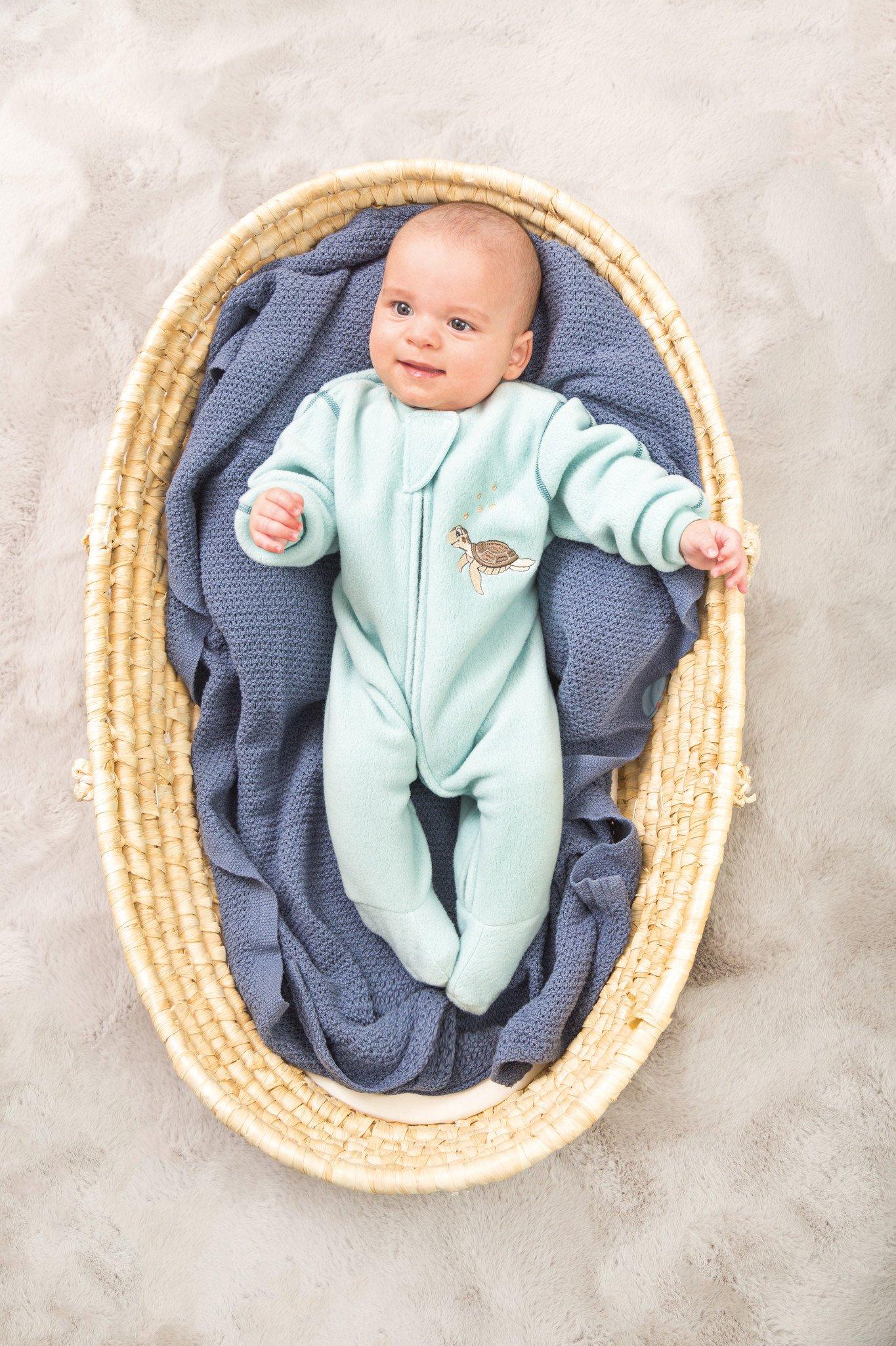 Zewi Bébé-Jou Jumbo sky green