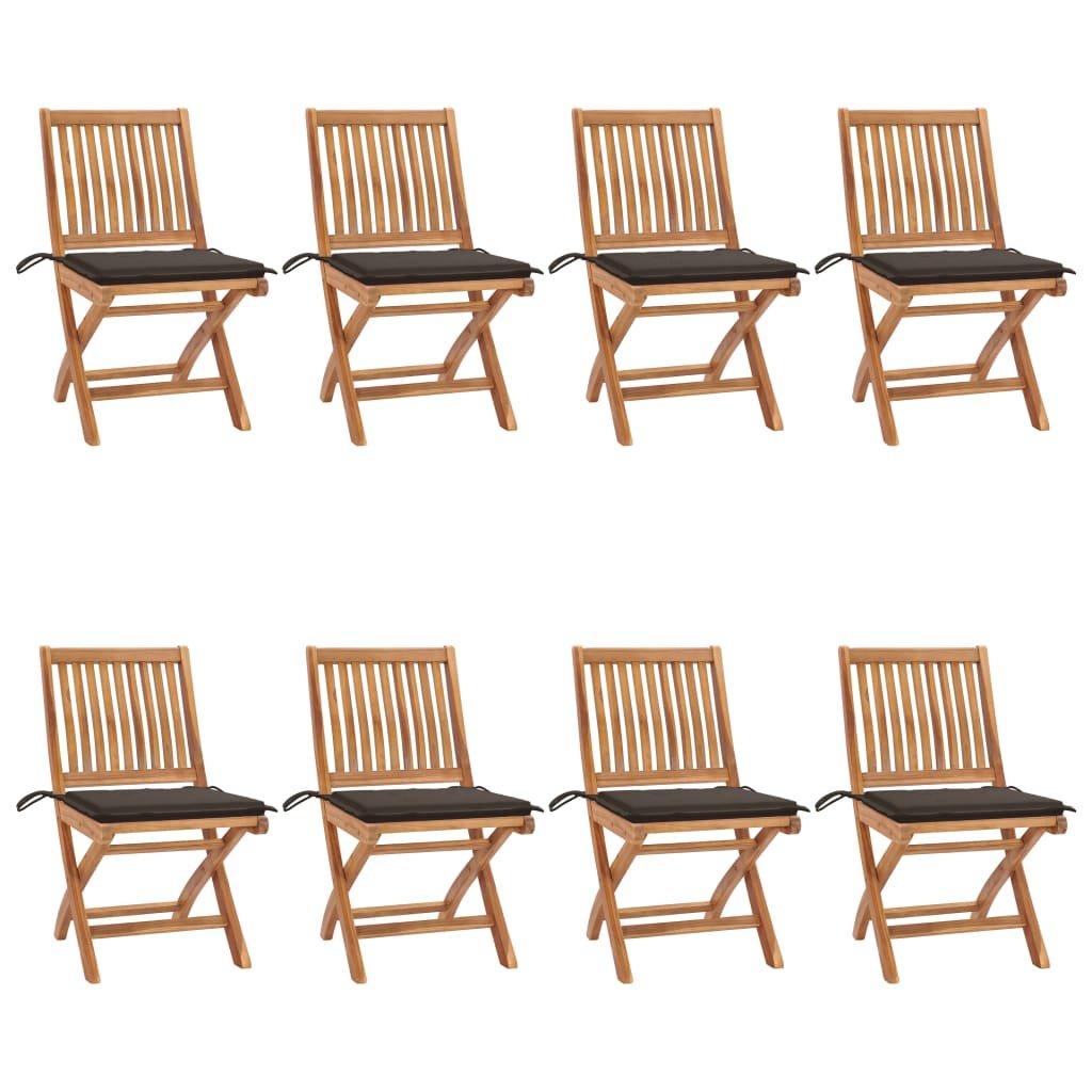 VidaXL Gartenstuhl holz