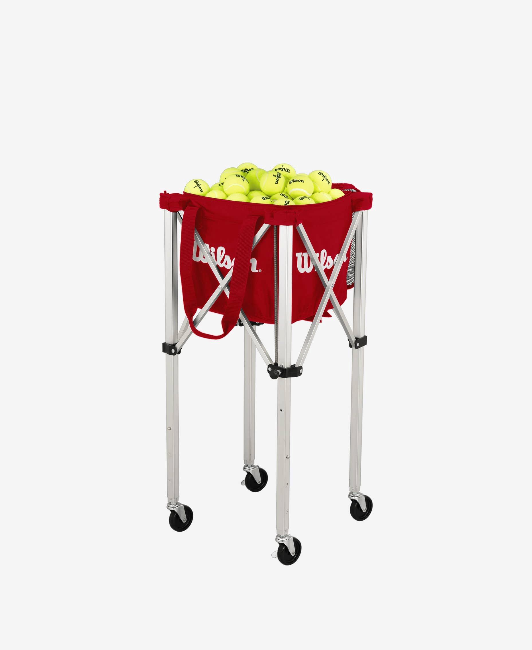 Wilson Tennis Teaching Cart und Bag