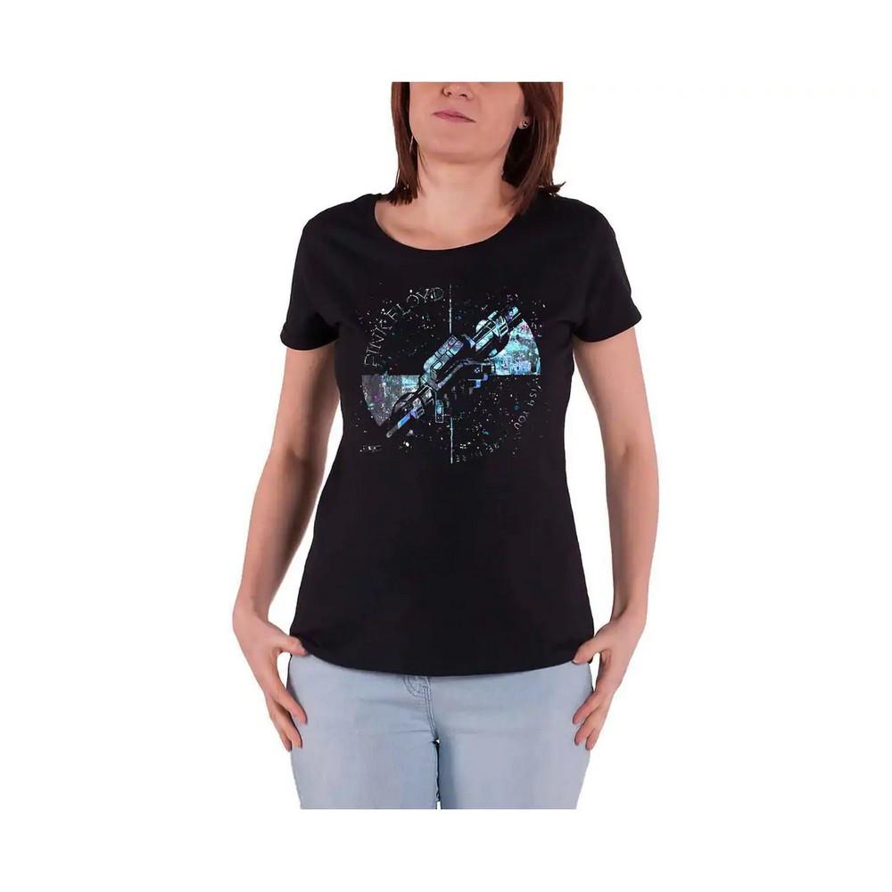 Pink Floyd Machine Greeting T-Shirt