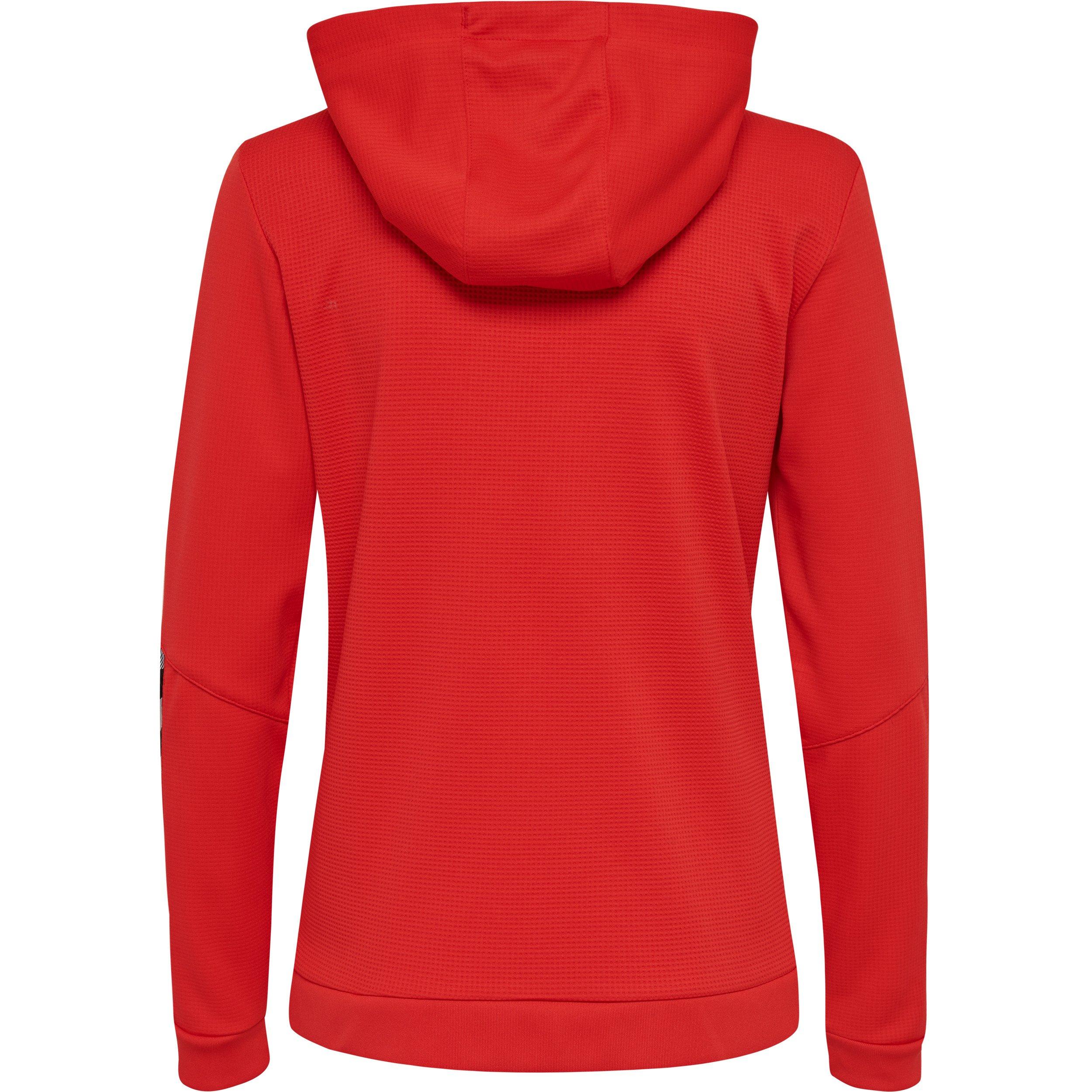 Hummel hoodie damen zip hmlauthentic poly