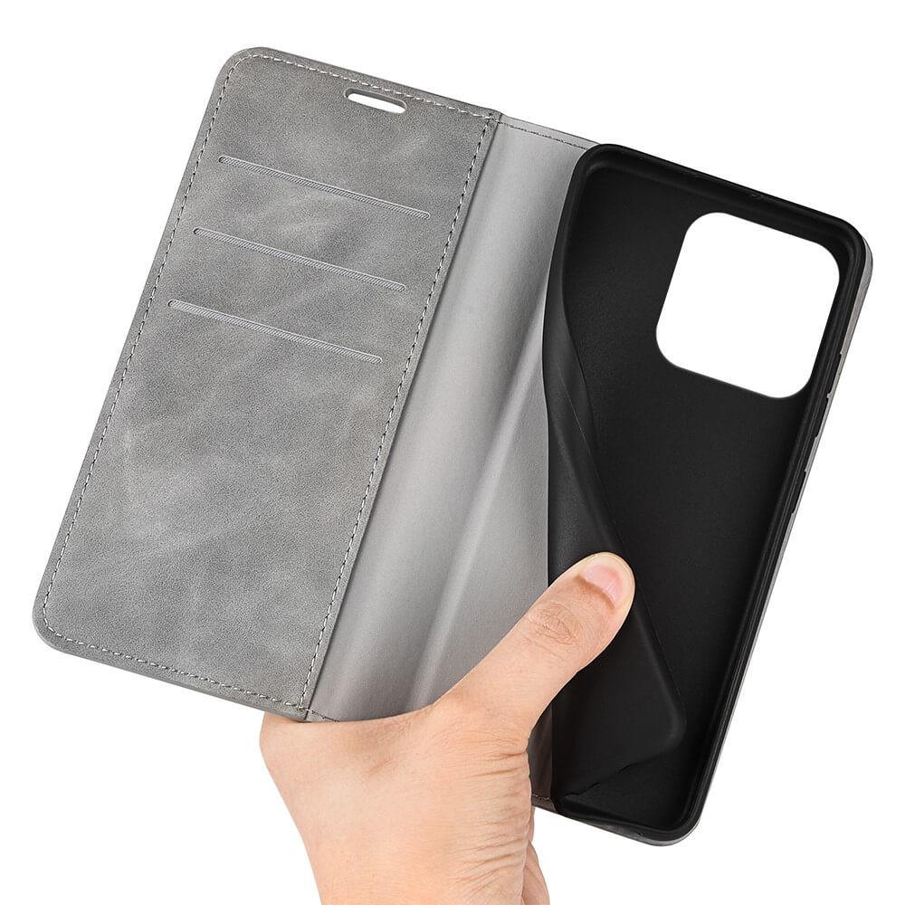 Cover-Discount iPhone 15 - Stand Flip Case Hülle