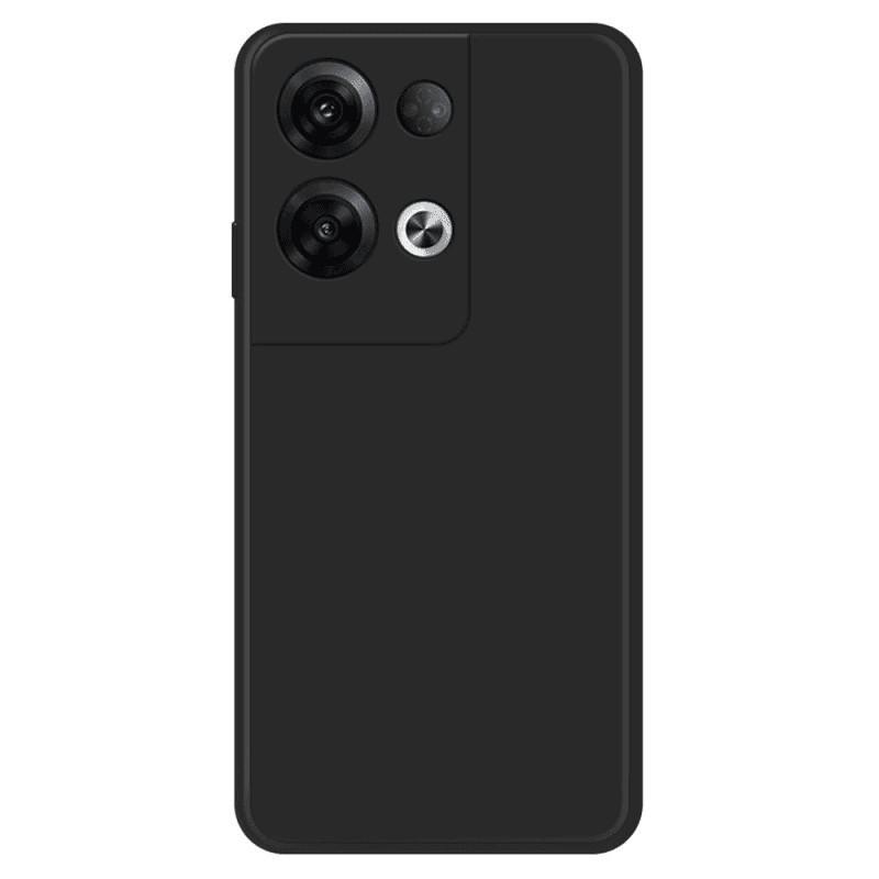 OPPO Silikon Case Oppo Reno 8 Pro - Black