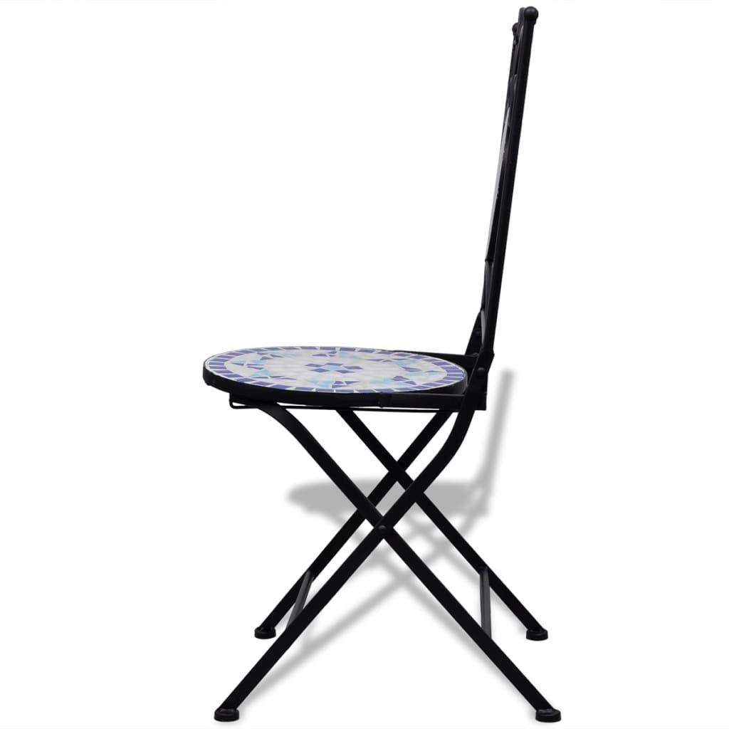 VidaXL Gartenstuhl metall