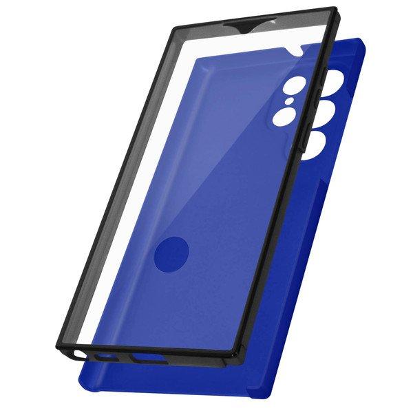 Avizar Full Case Samsung Galaxy S22 Ultra Blau