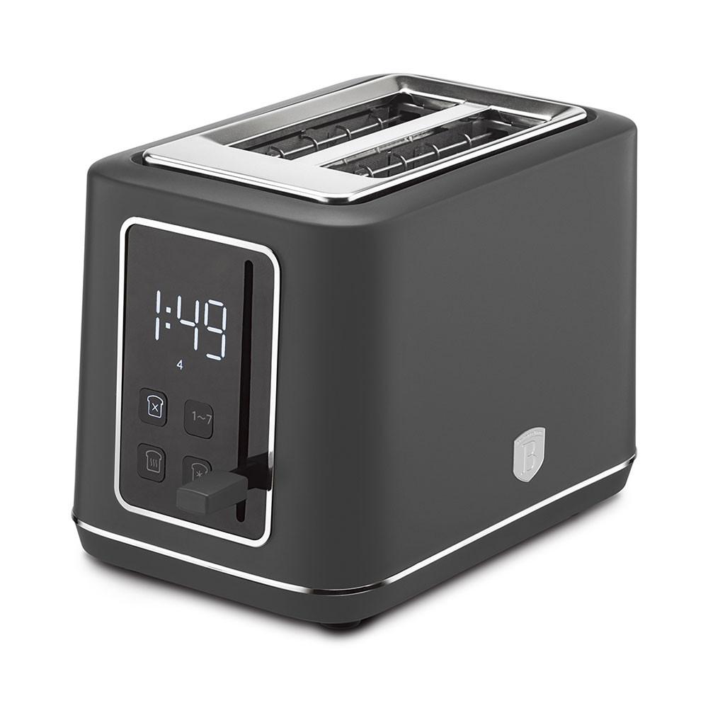 Berlinger Toaster mit Digitalanzeige Anthracite Collection
