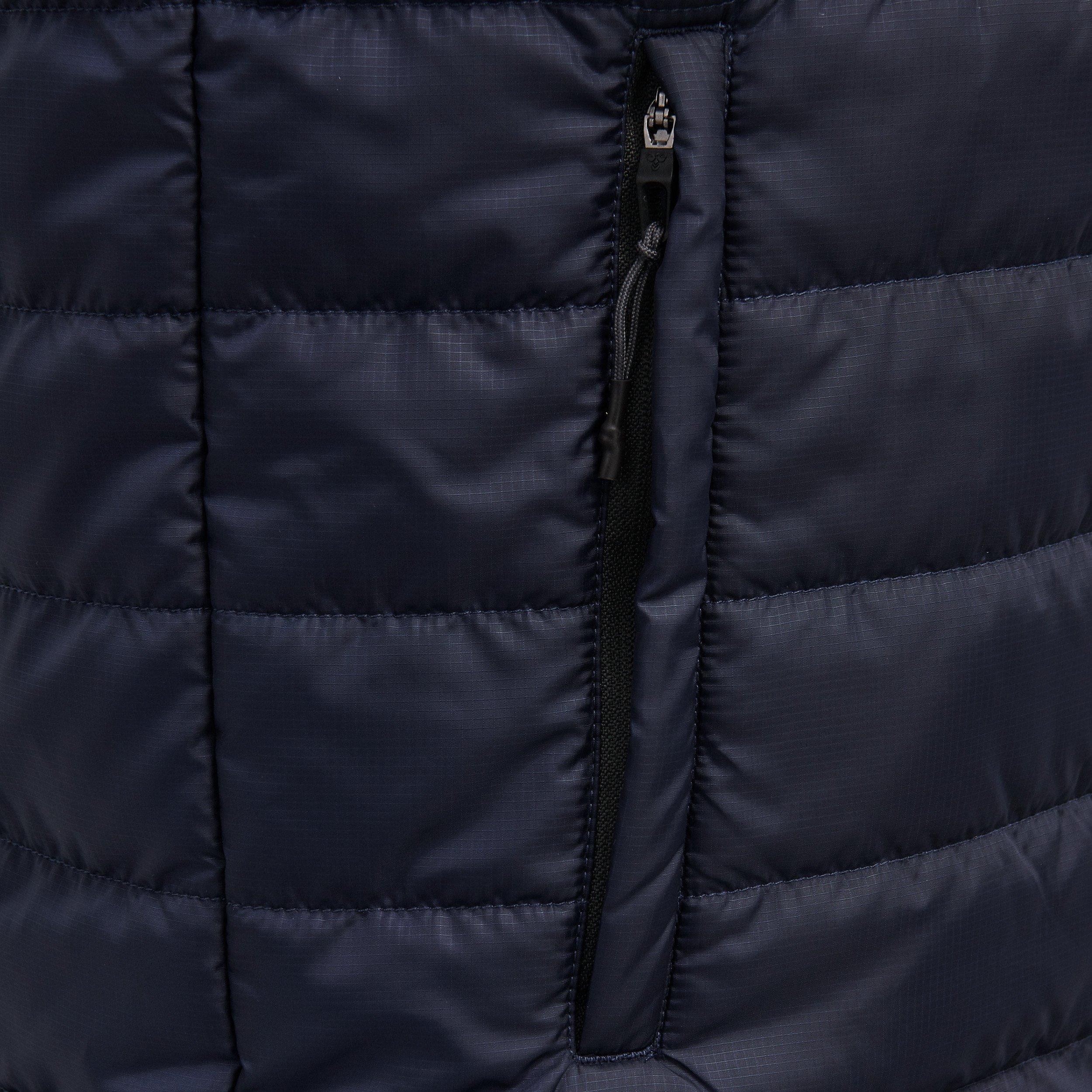 Hummel ärmelloe daunenjacke north waitcoat