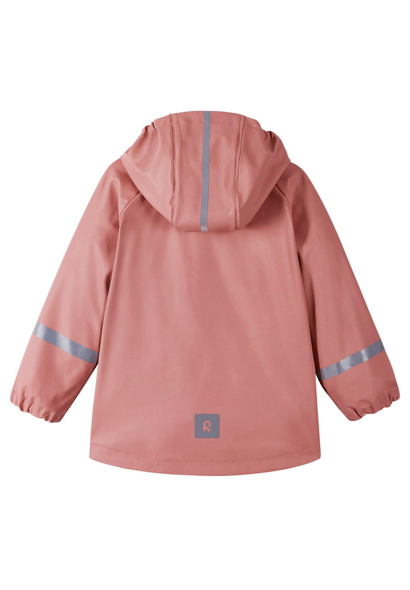 Reima Kinder Regenjacke Lampi Rose blush