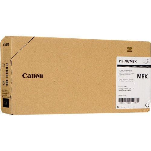 Canon CANON Tintenpatrone matt schwarz PFI707MBK iPF 830/840 700ml