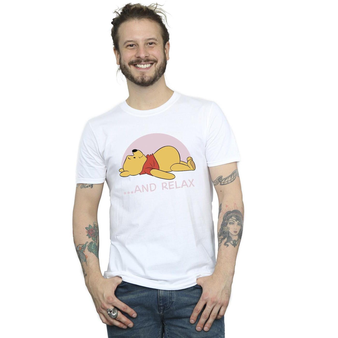 Disney Relax T-Shirt mit Winnie Puuh Print