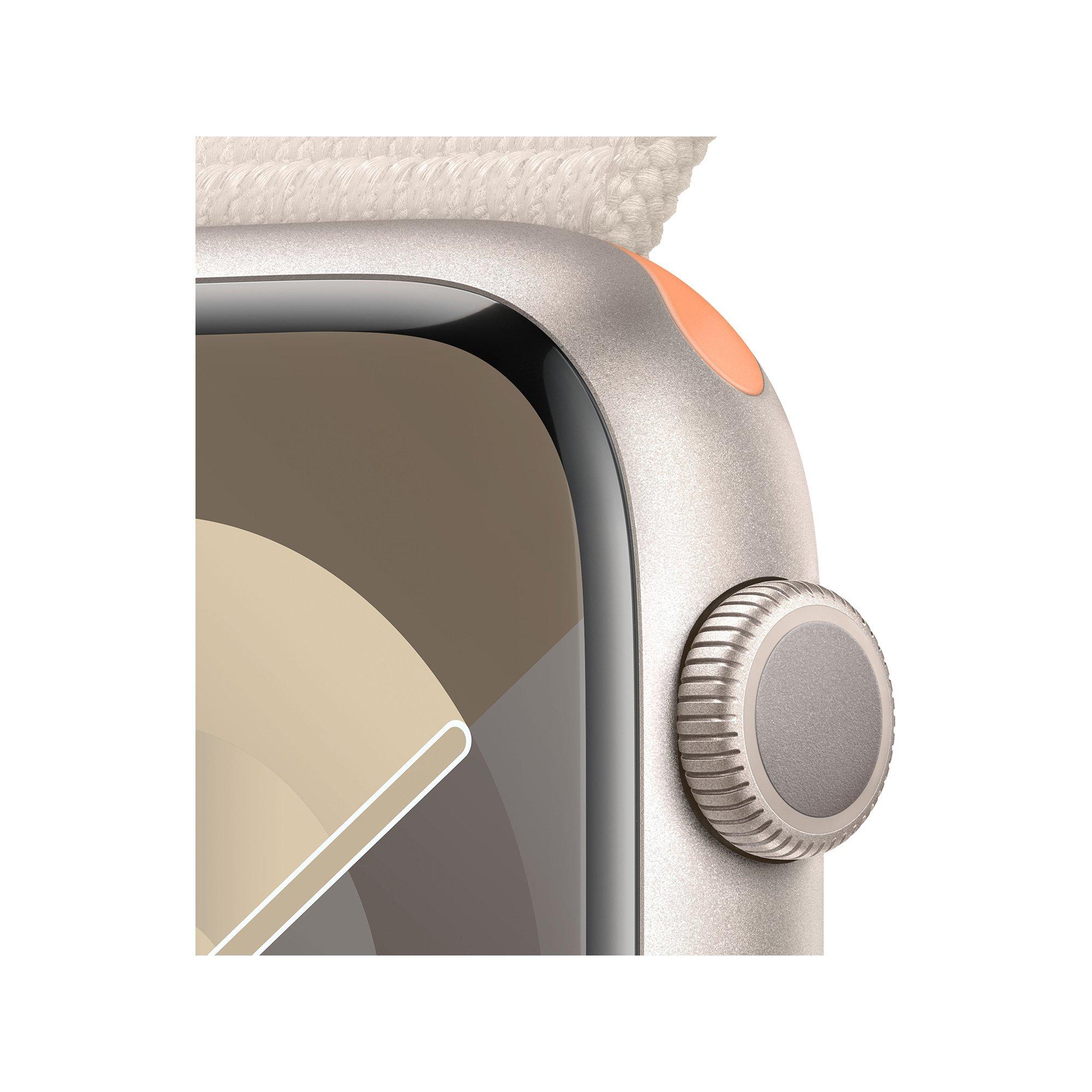 Apple Watch Series 9, Aluminium, GPS, 45mm Smartwatch