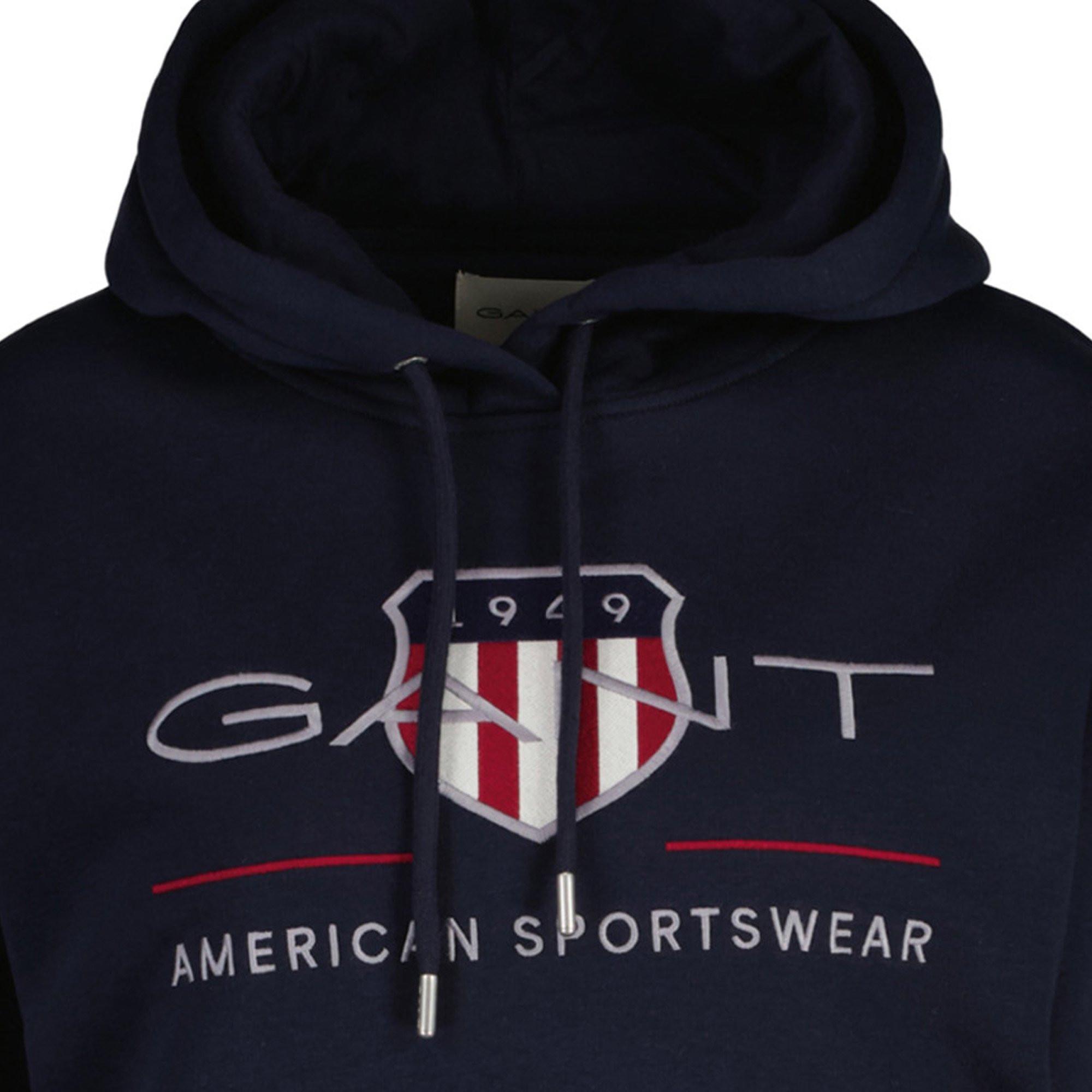 GANT Sweatshirt -Archive Shield Hoodie