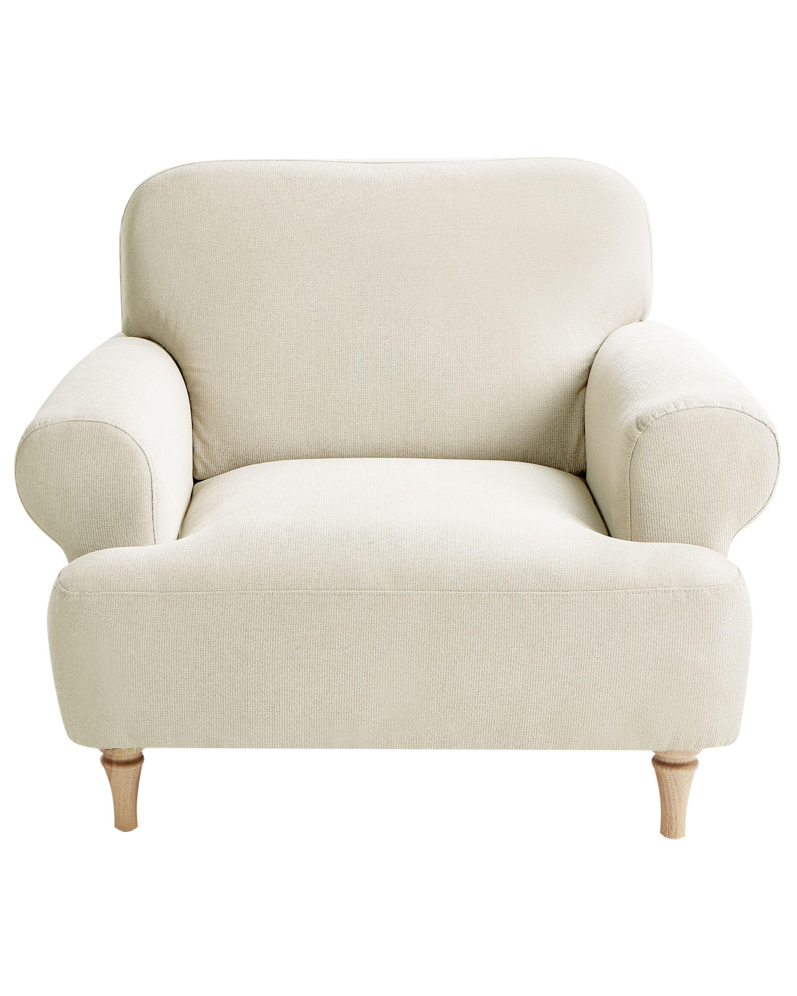 Beliani Sessel aus Polyester Minimalistisch KIBERG
