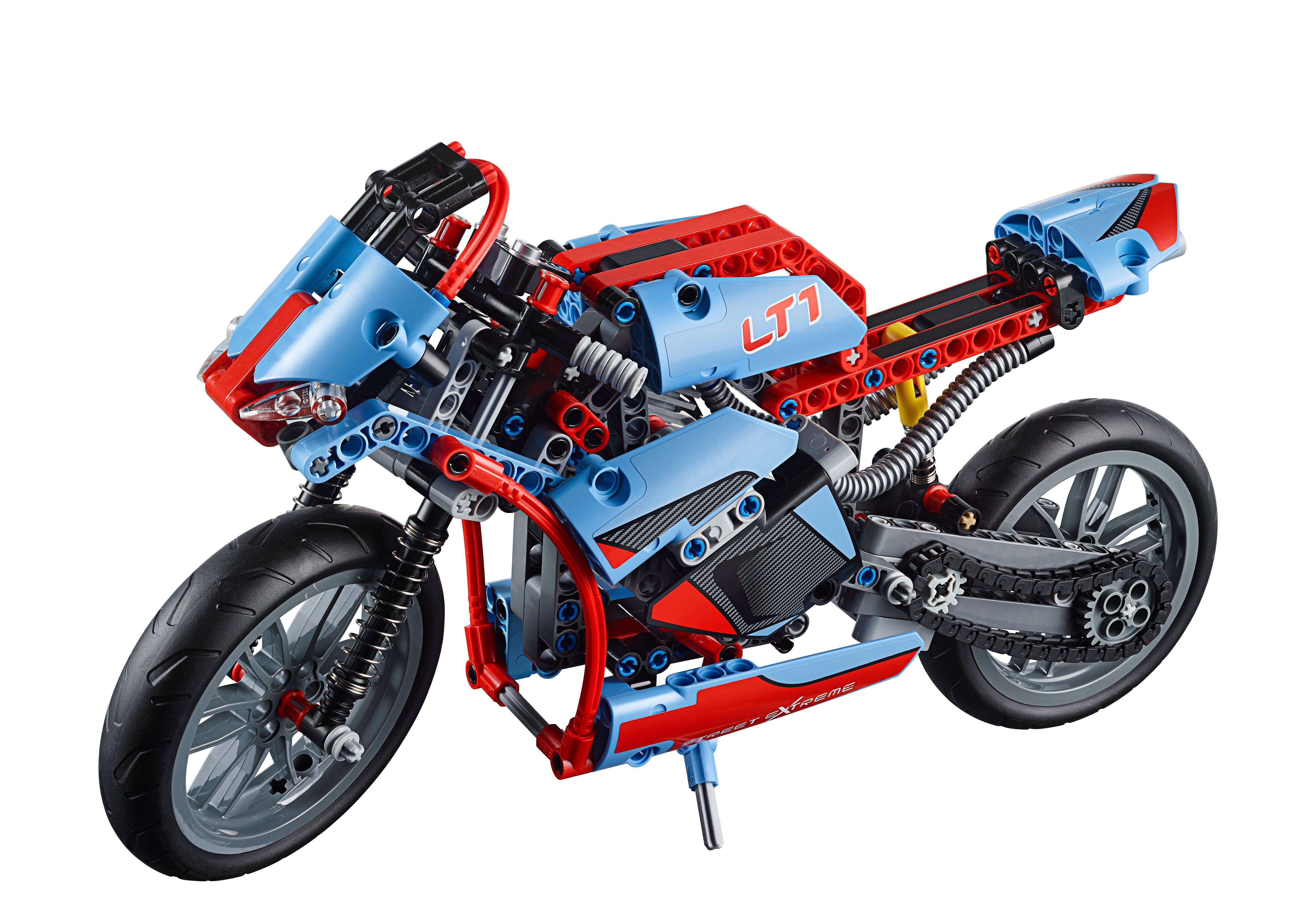 LEGO® 42036 Strassenmotorrad
