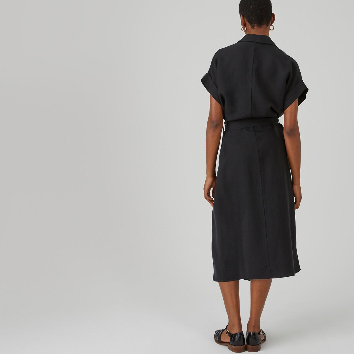 La Redoute Collections Signature Hemdblusenkleid