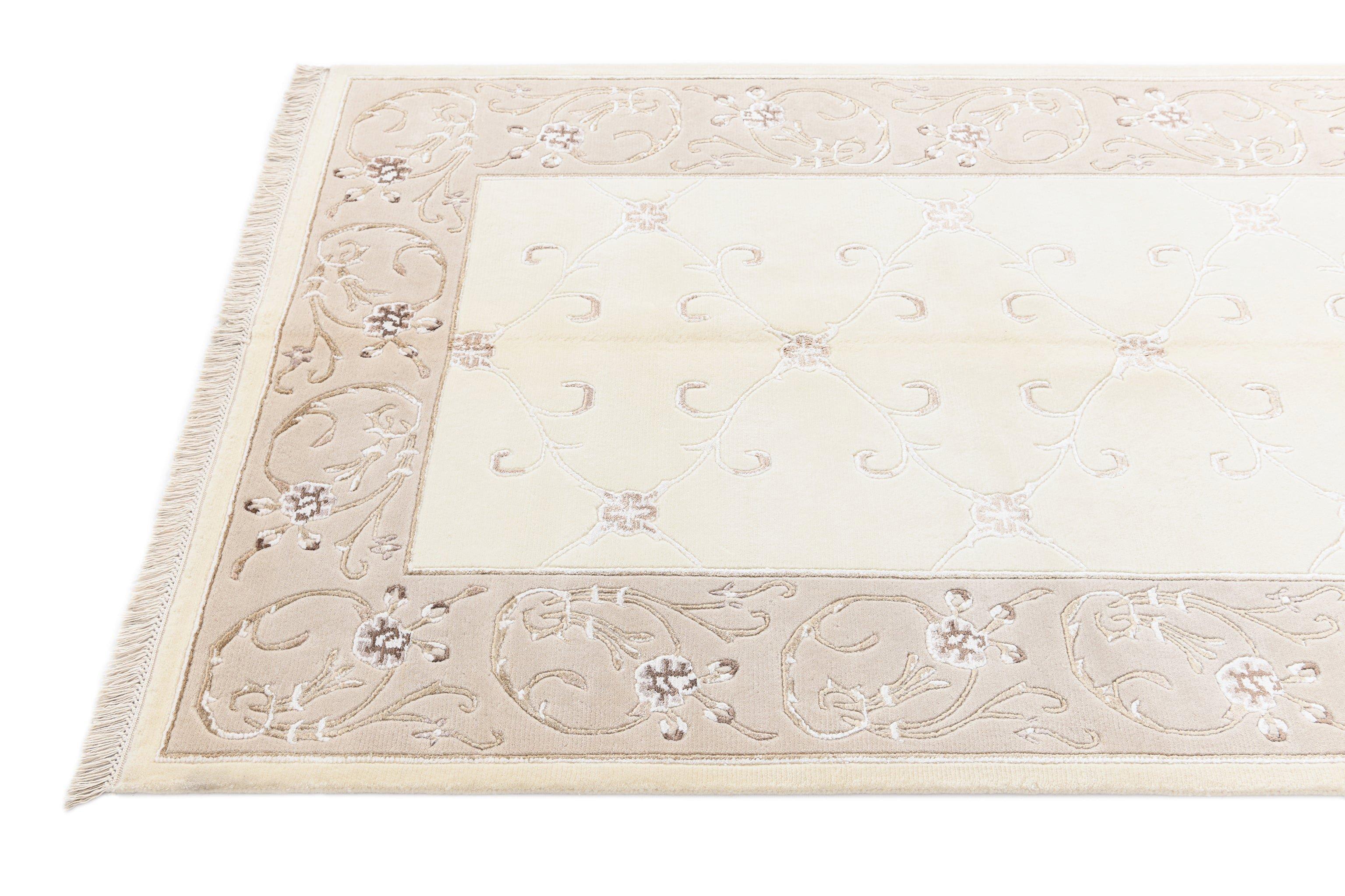 VIDAL Handgemachter Teppich Darya-Indian