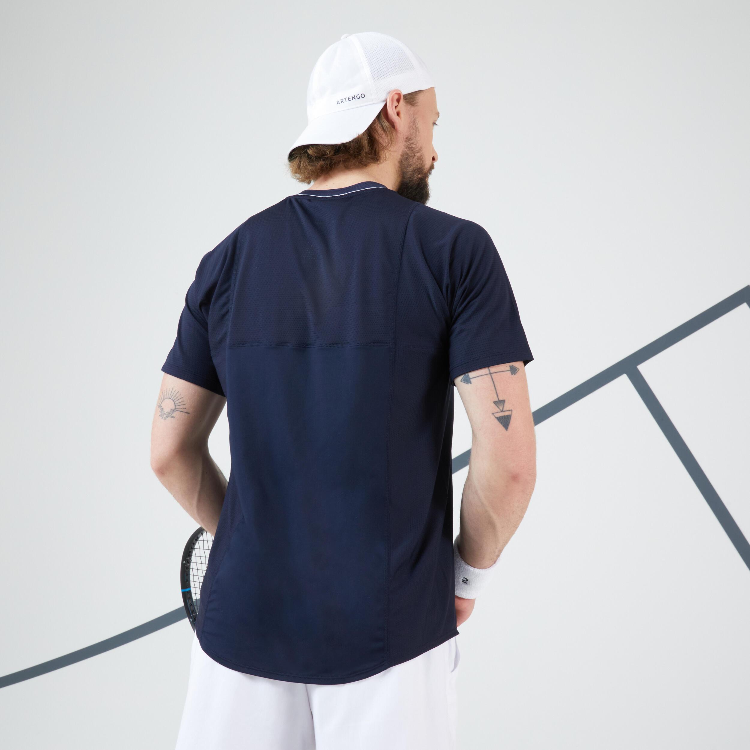 ARTENGO Kurzarmshirt - DRY RN