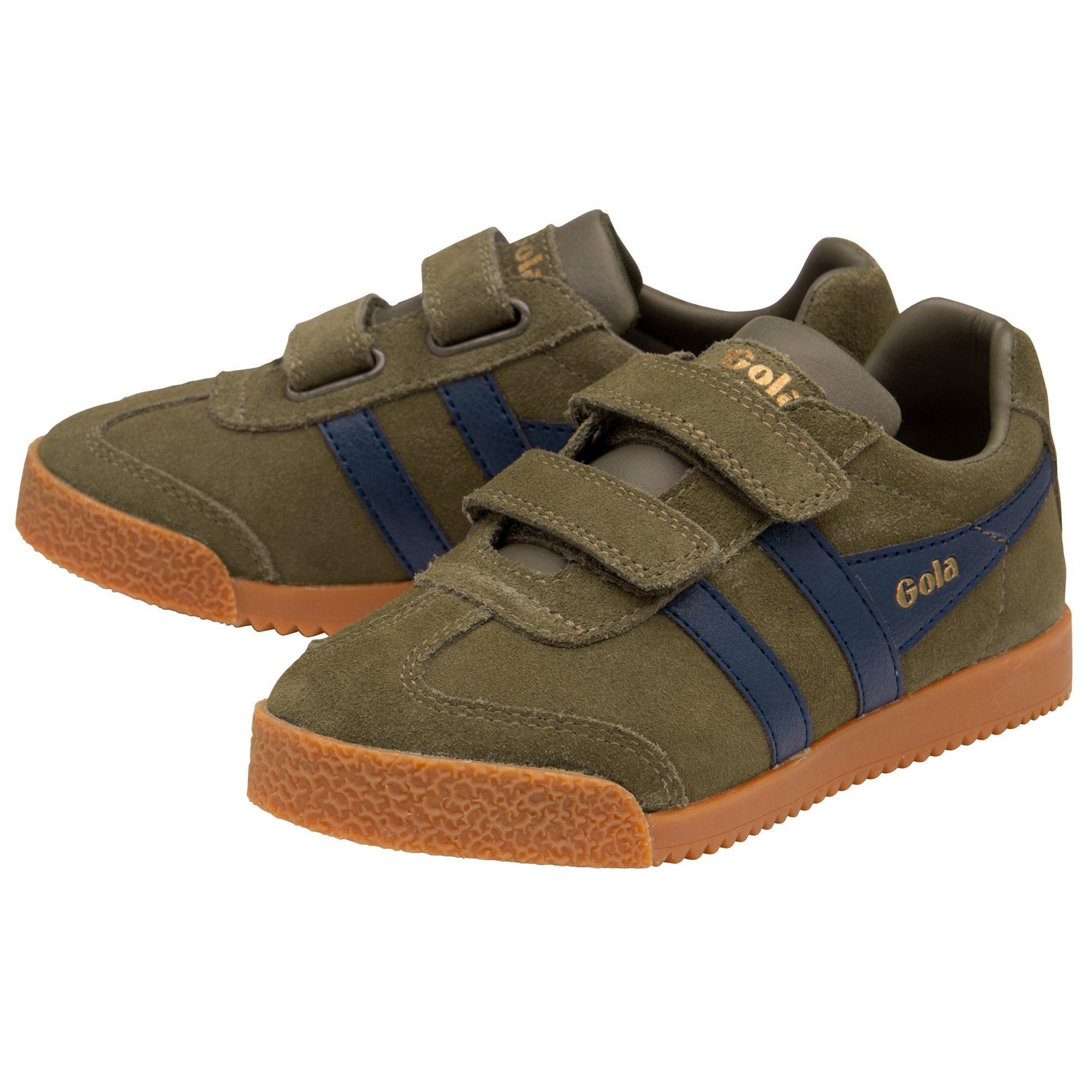 gola kinderschuhe harrier velcro