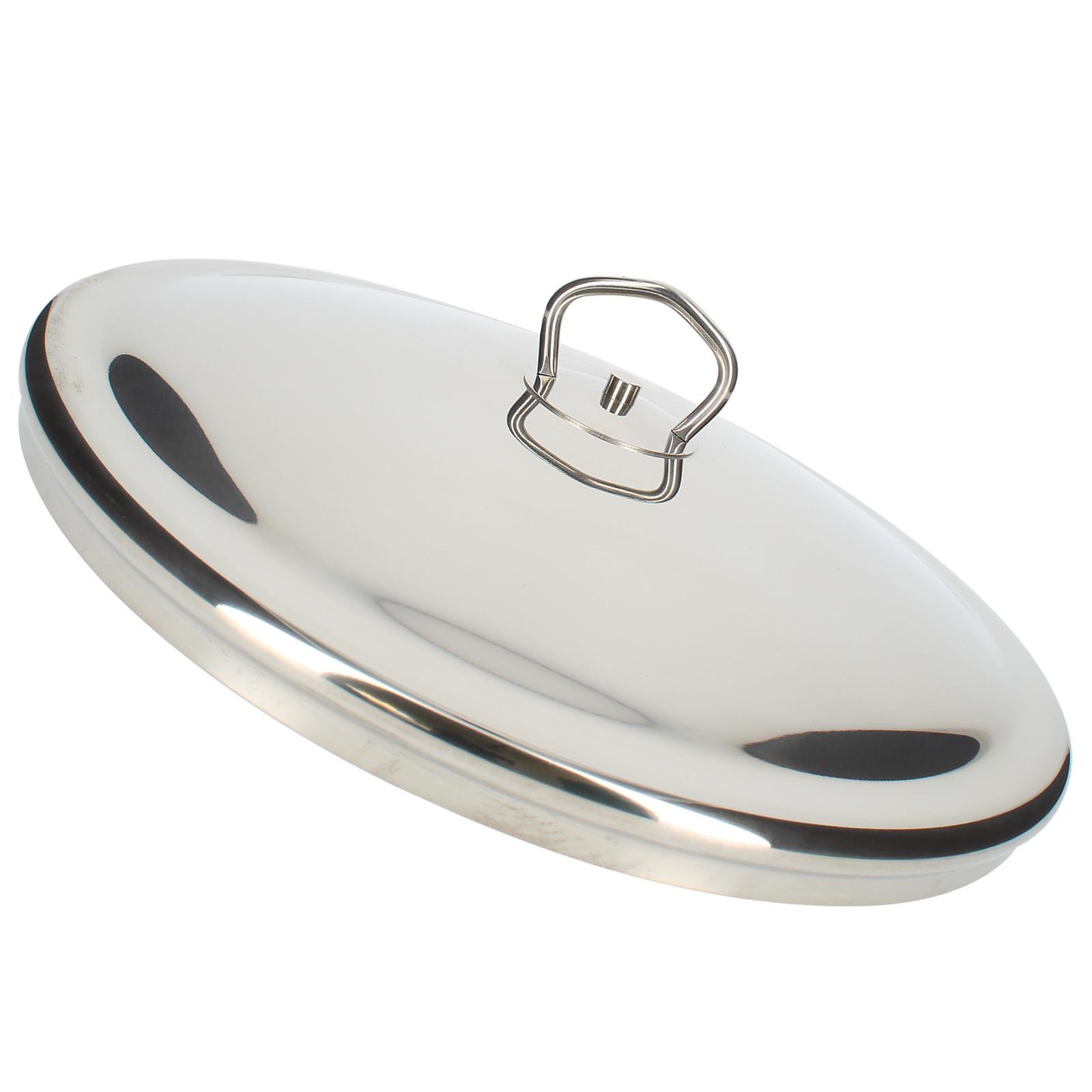 Cheffinger Kochtopf 32 cm mit Deckel aus Edelstahl