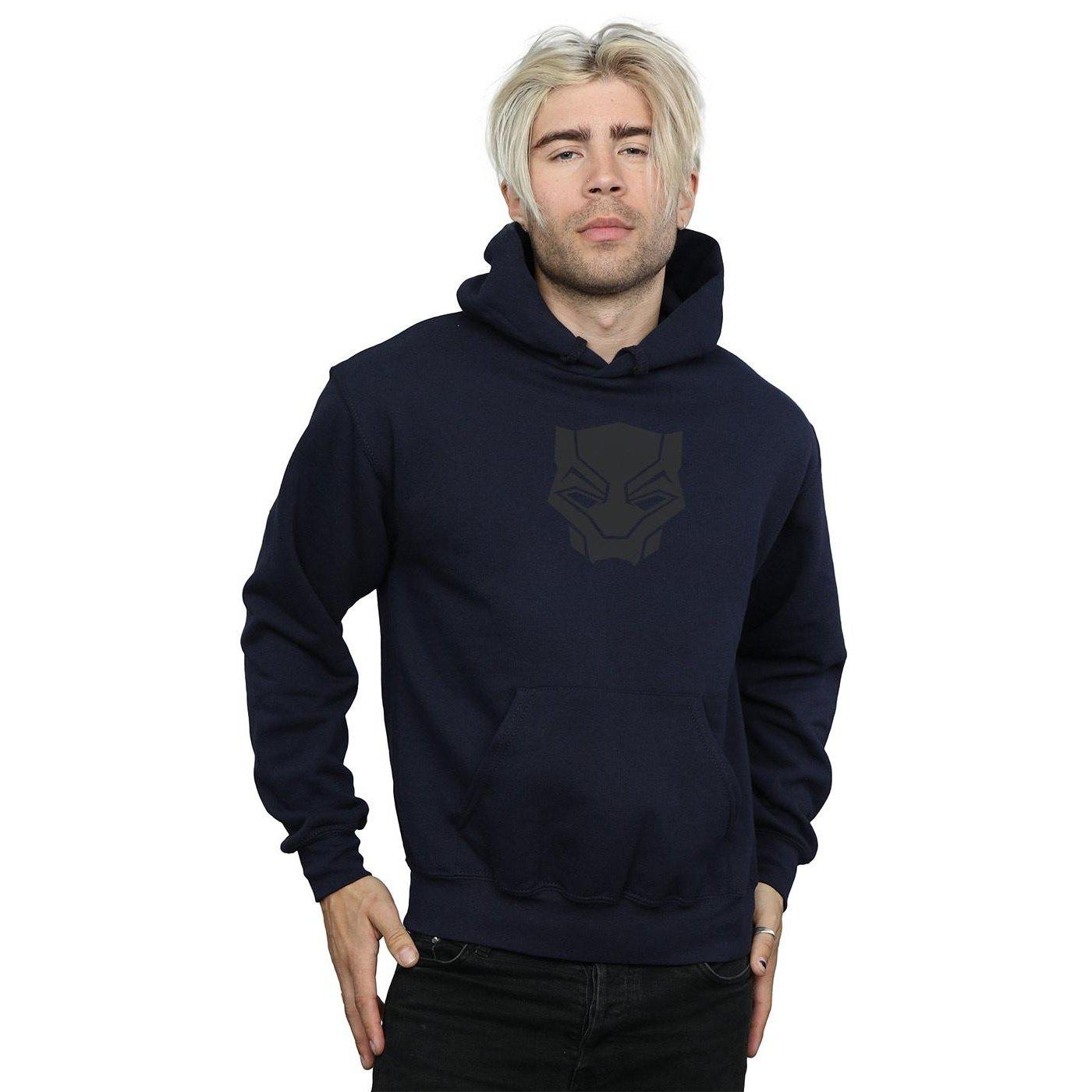 MARVEL Black On Black Kapuzenpullover