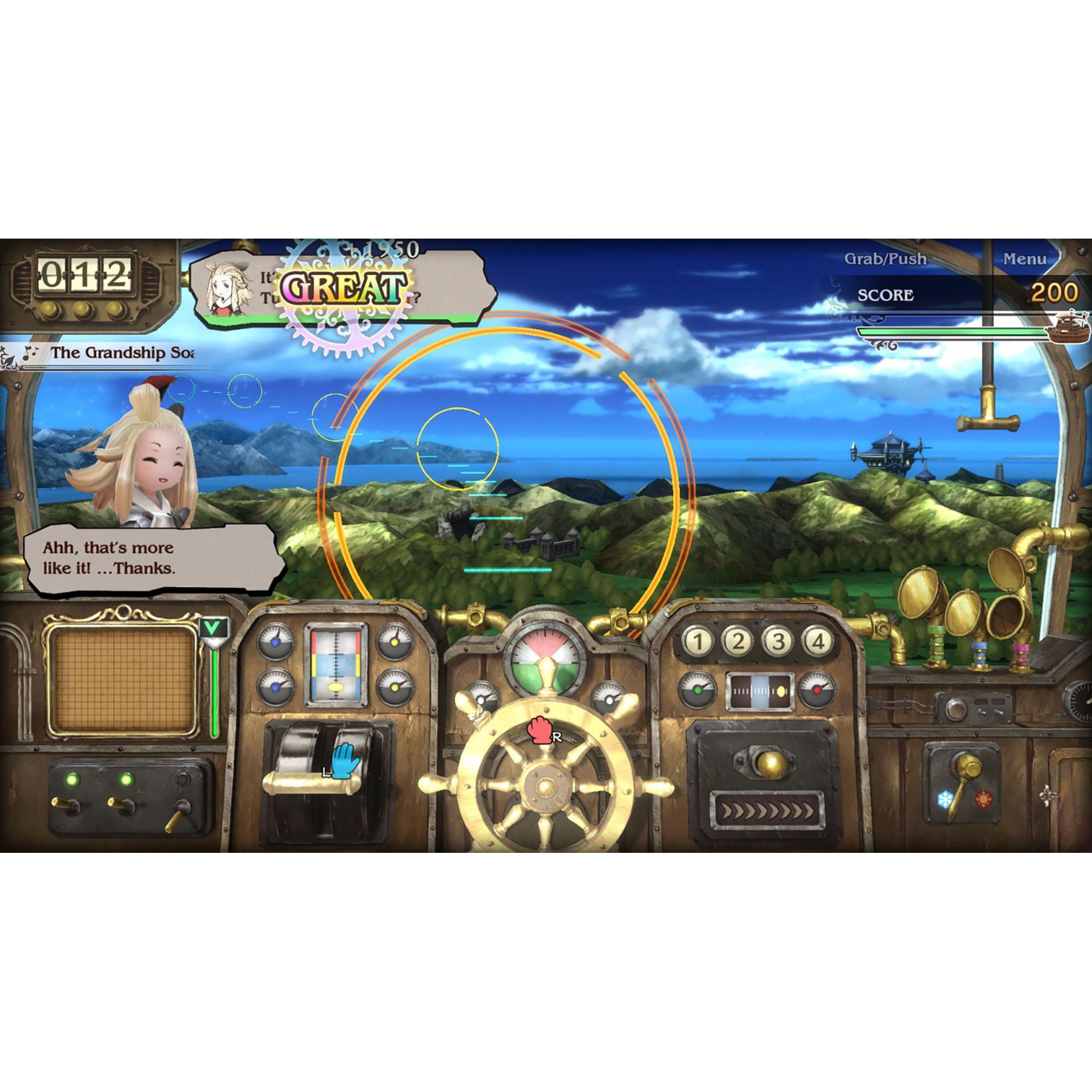 Nintendo Bravely Default Flying Fairy HD Remaster [NSW 2] (D/F/I) (Switch)