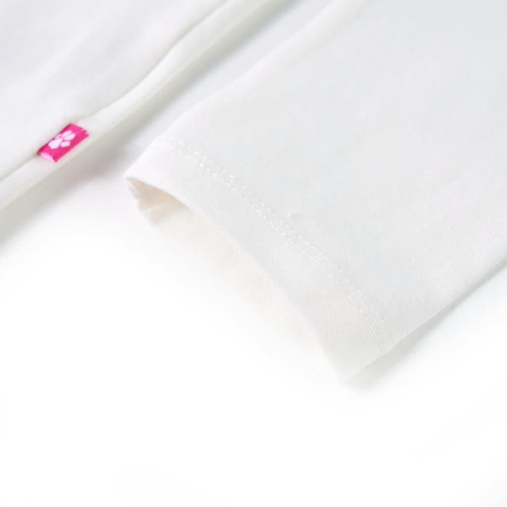 VidaXL Kinder langarmshirt gewebe