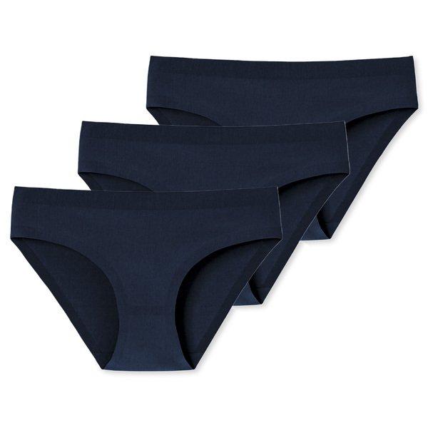 Schiesser 3er Pack Invisible Cotton - Slip