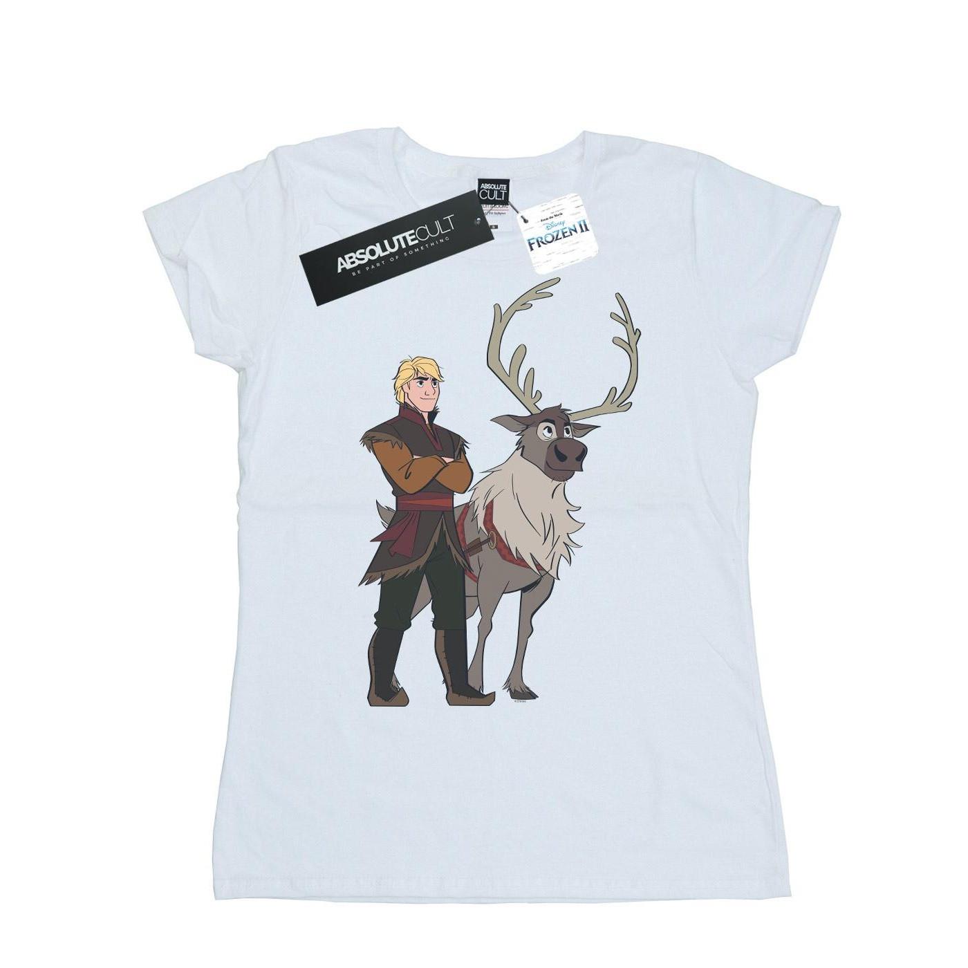 Disney Frozen 2 Kristoff und Sven Fotodruck T-Shirt