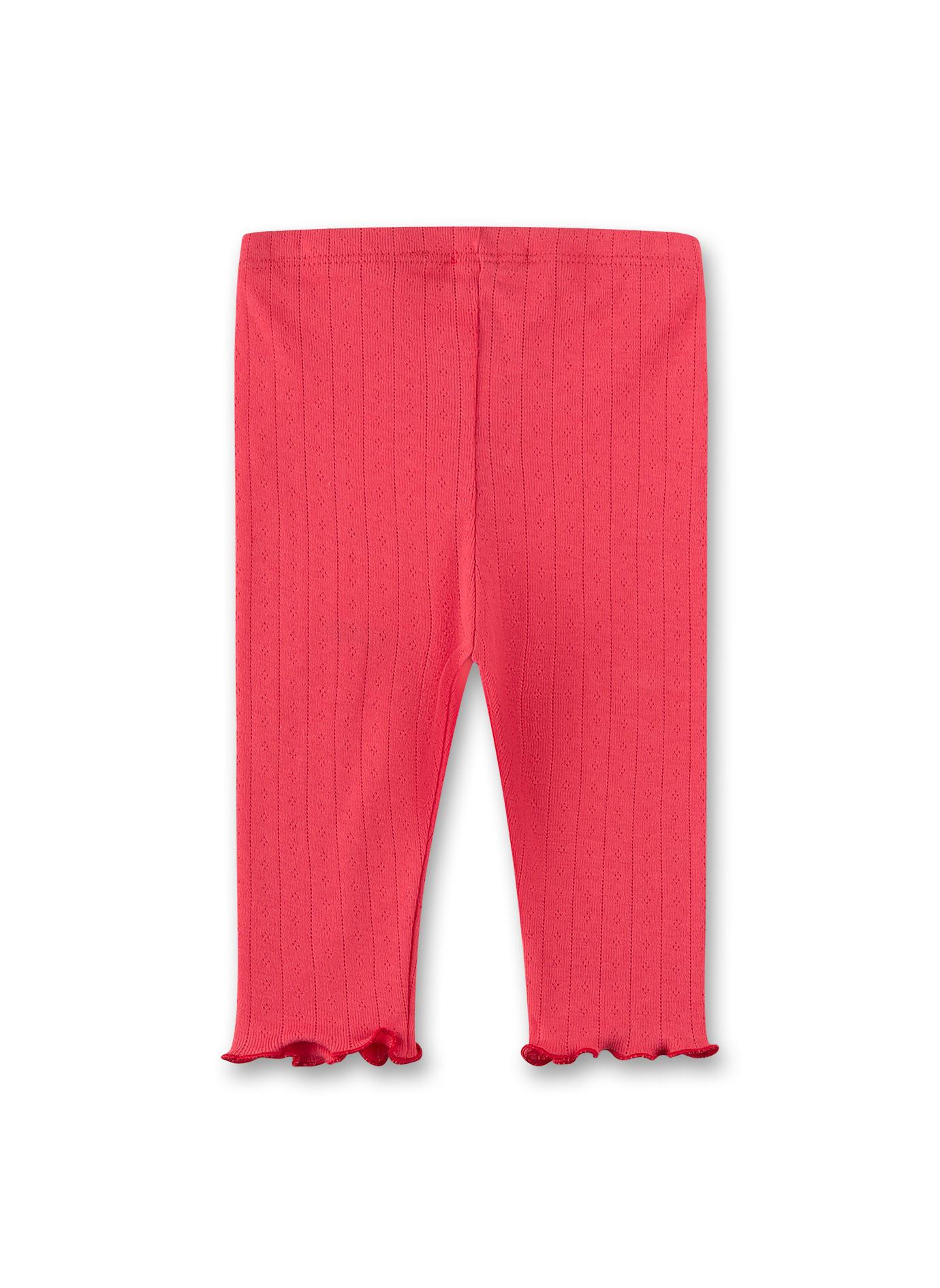 Sanetta Fiftyseven Baby Mädchen Leggings pink