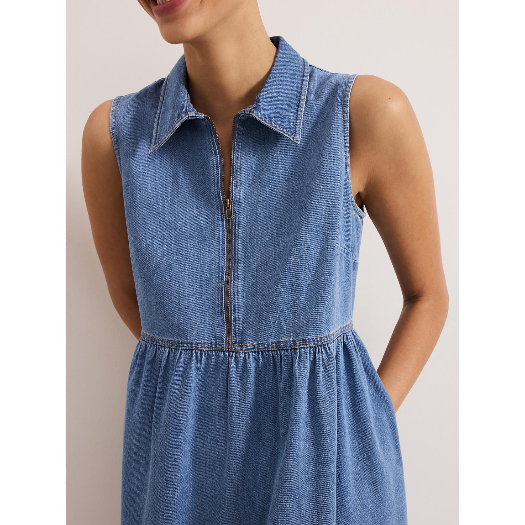 Phase Eight Blakely Jeans Midikleid
