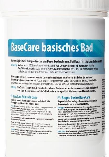 Adler BASECARE Bad basisch 400 g