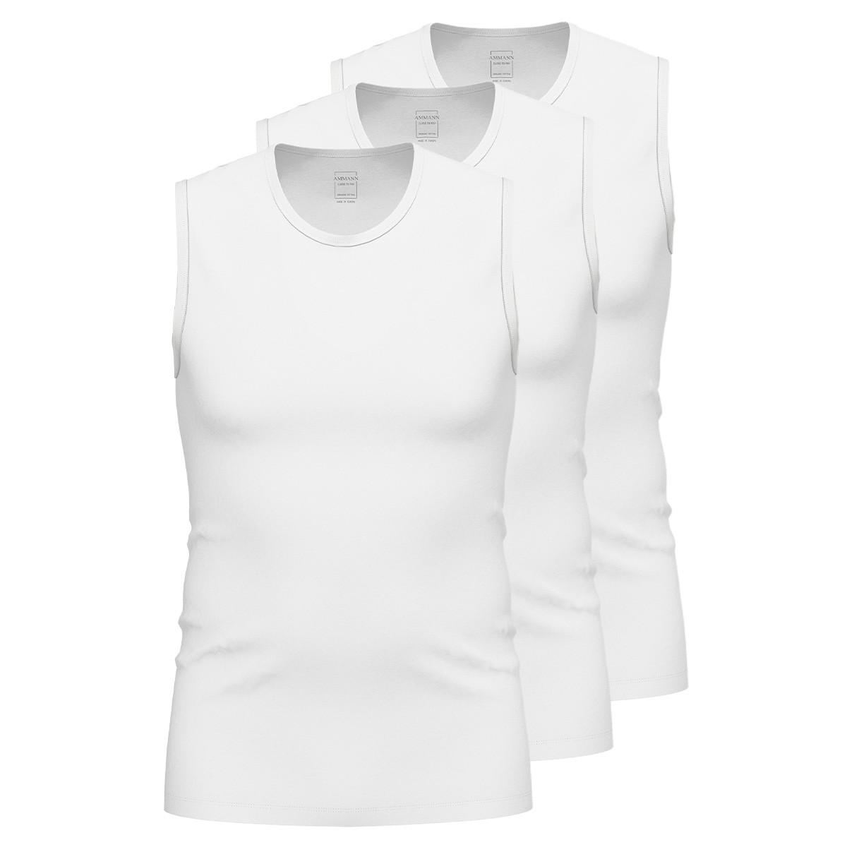 Ammann 3er Pack Close to you - Unterhemd / Tanktop