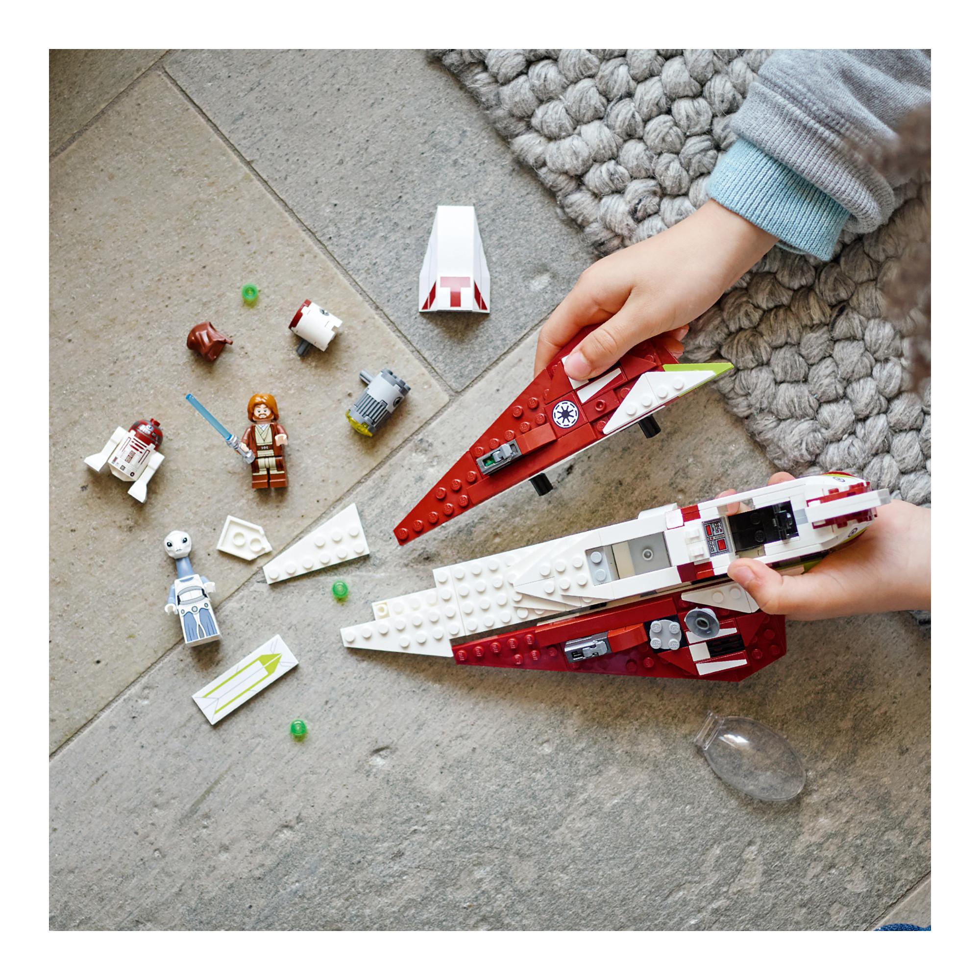 LEGO® 75333 Obi-Wan Kenobis Jedi Starfighter