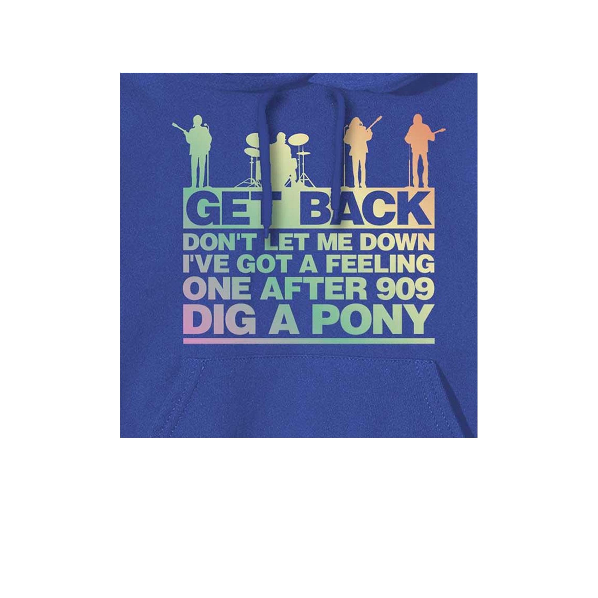 The Beatles Get Back Kapuzenpullover