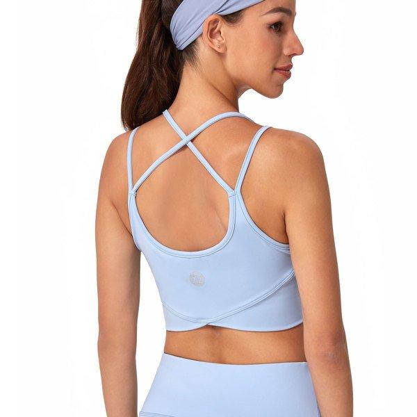 YEAZ CLASSY Top - cascade blue