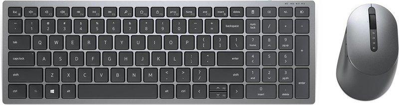 Dell Tastatur-Maus-Set KM7120W Multi-Device Wireless DE-Layout