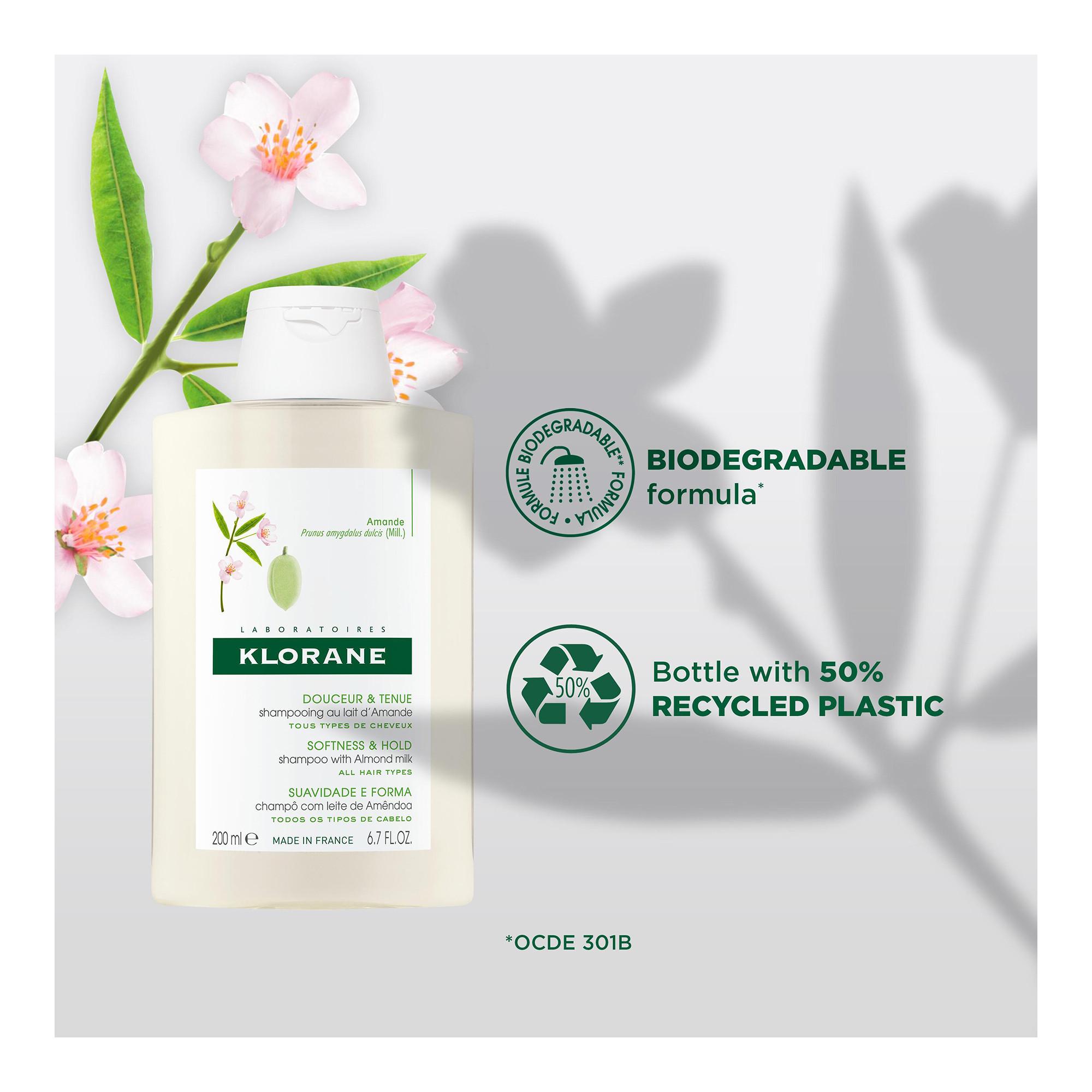 KLORANE Mandelmilch Shampoo