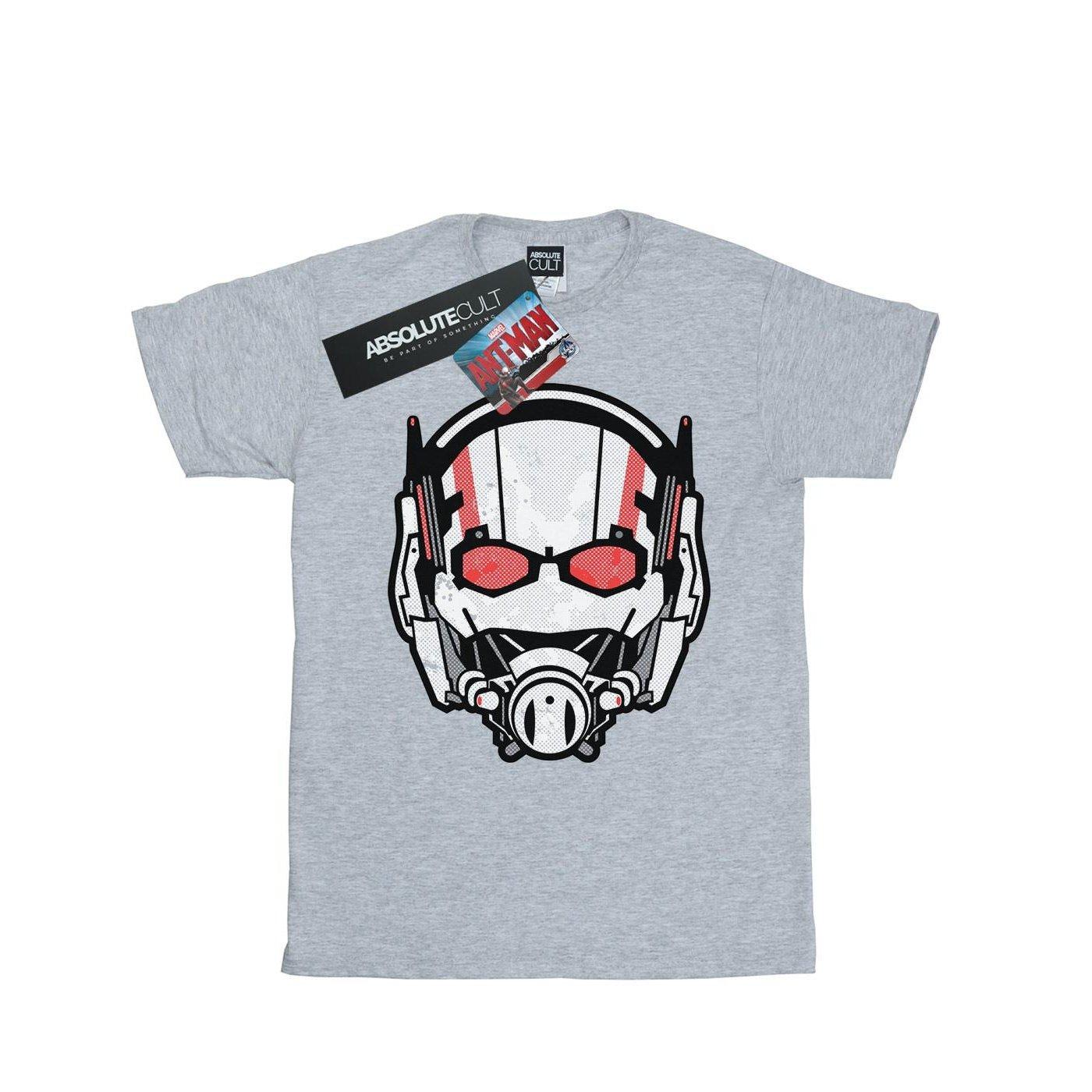 MARVEL Ant-Man Helm Used-Look T-Shirt