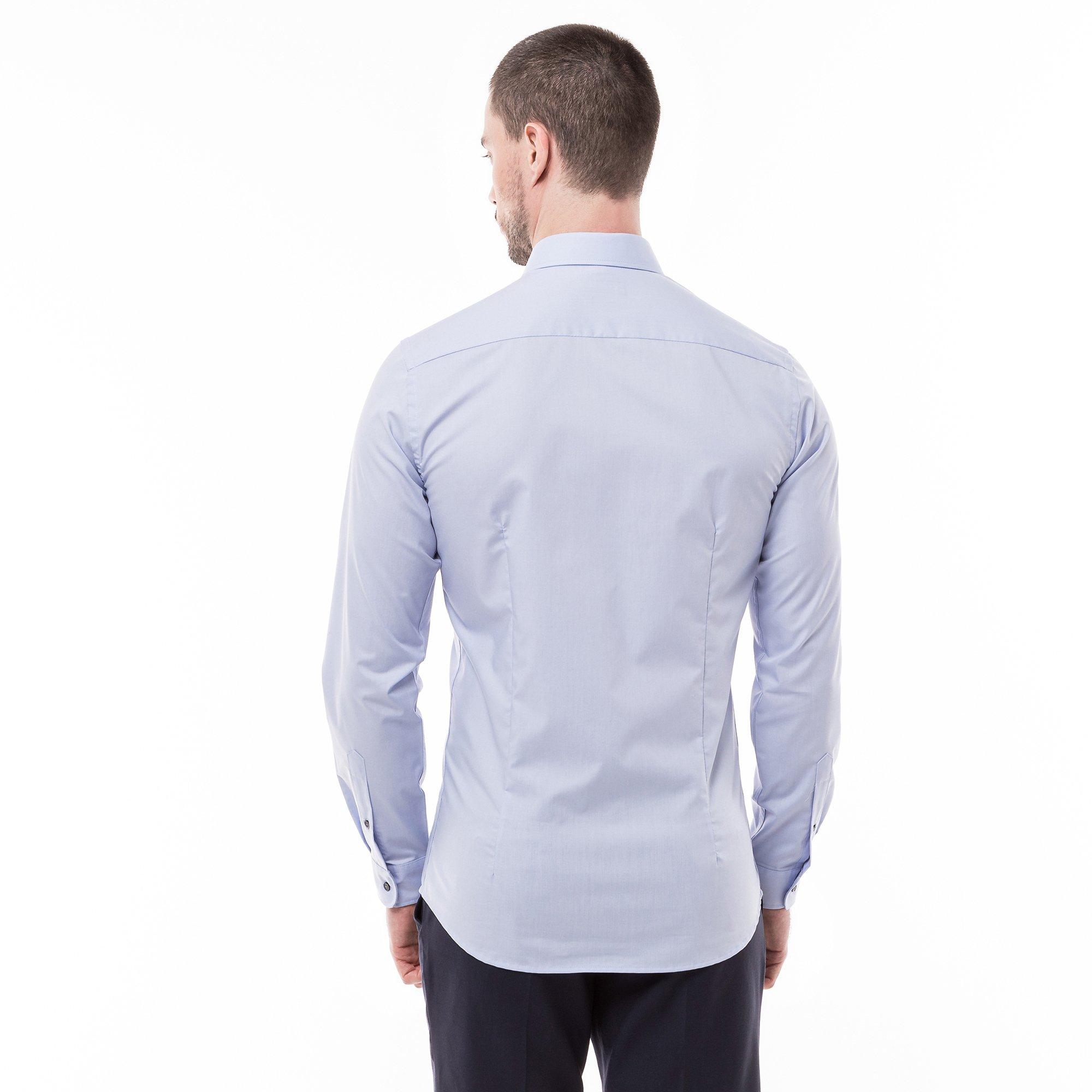 Manor Man Body Fit Langarmhemd