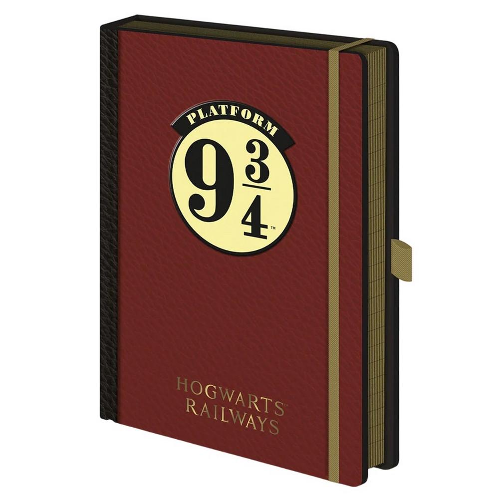 Harry Potter Notizbuch Platform 9 3/4, A5