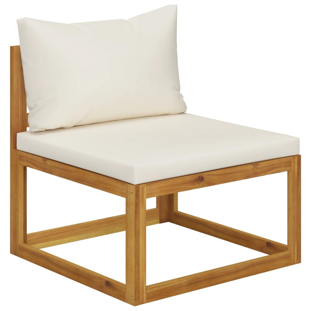 VidaXL Sofa-set akazienholz