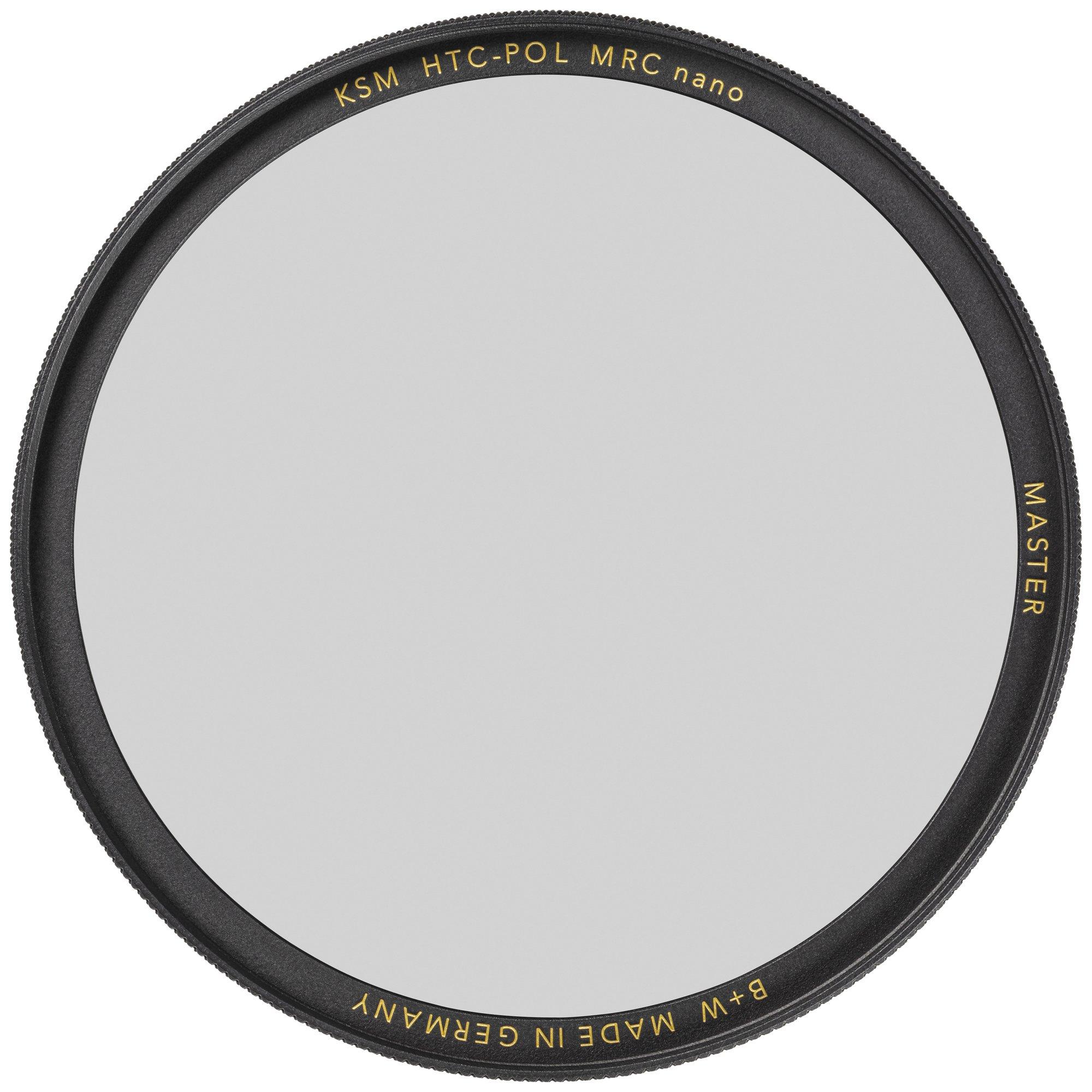 B+W B+W MASTER HTC-Pol Polarisierender Kamerafilter, rund 6,7 cm