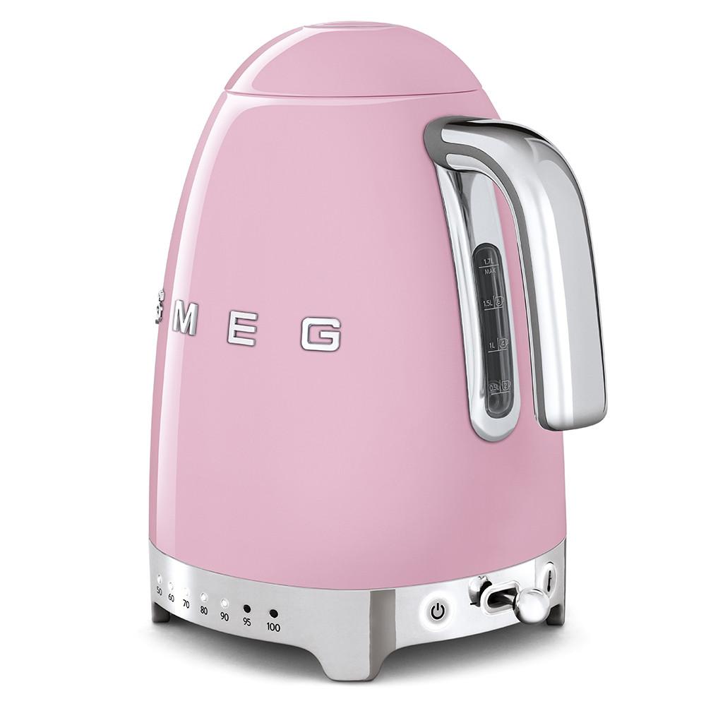 SMEG Kessel Pink variable Temperatur Serie 50 Jahre