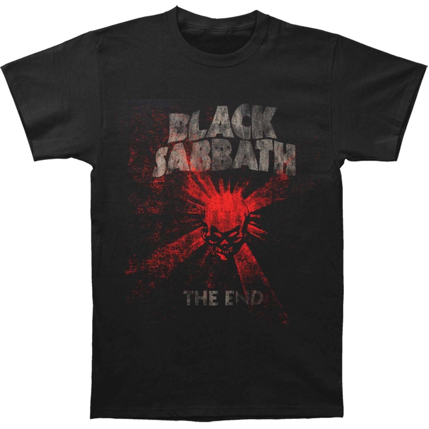 Black Sabbath The End Grafikdruck T-Shirt