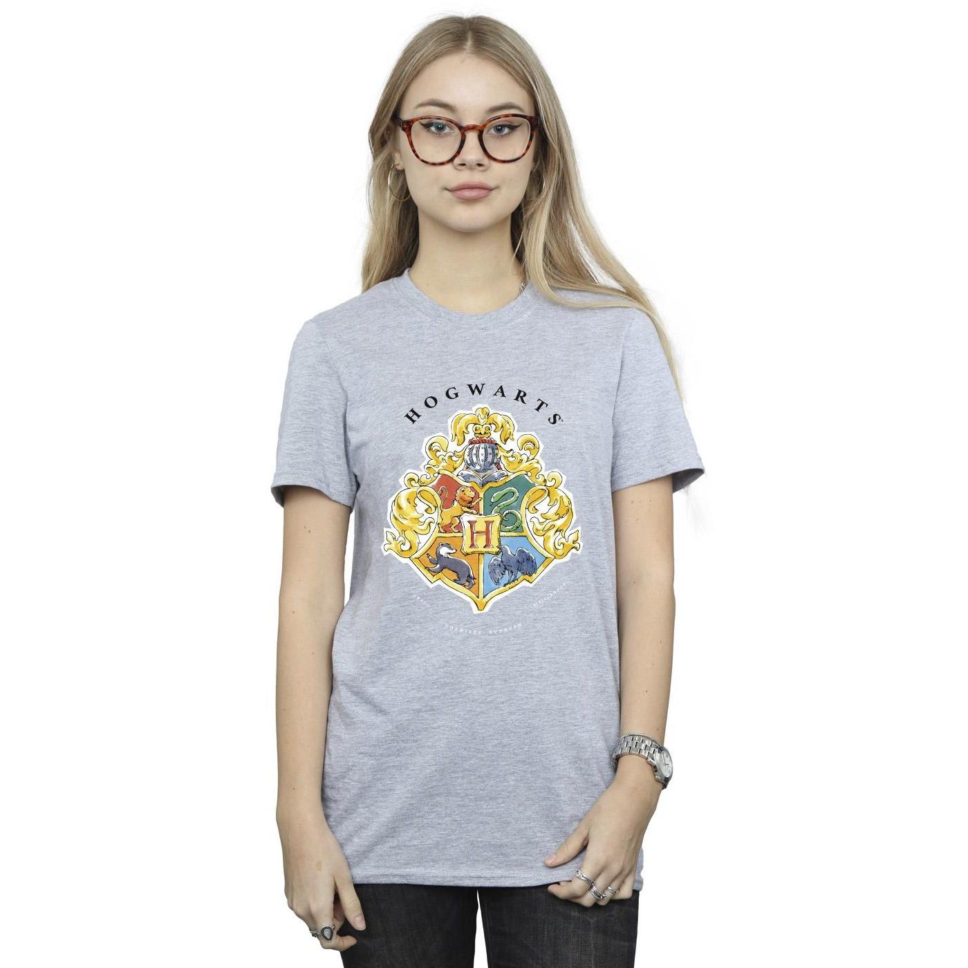 Harry Potter Hogwarts Wappen T-Shirt