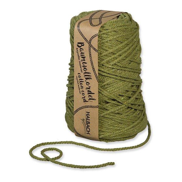 Halbach Bastelwolle Makramee Baumwollkordel