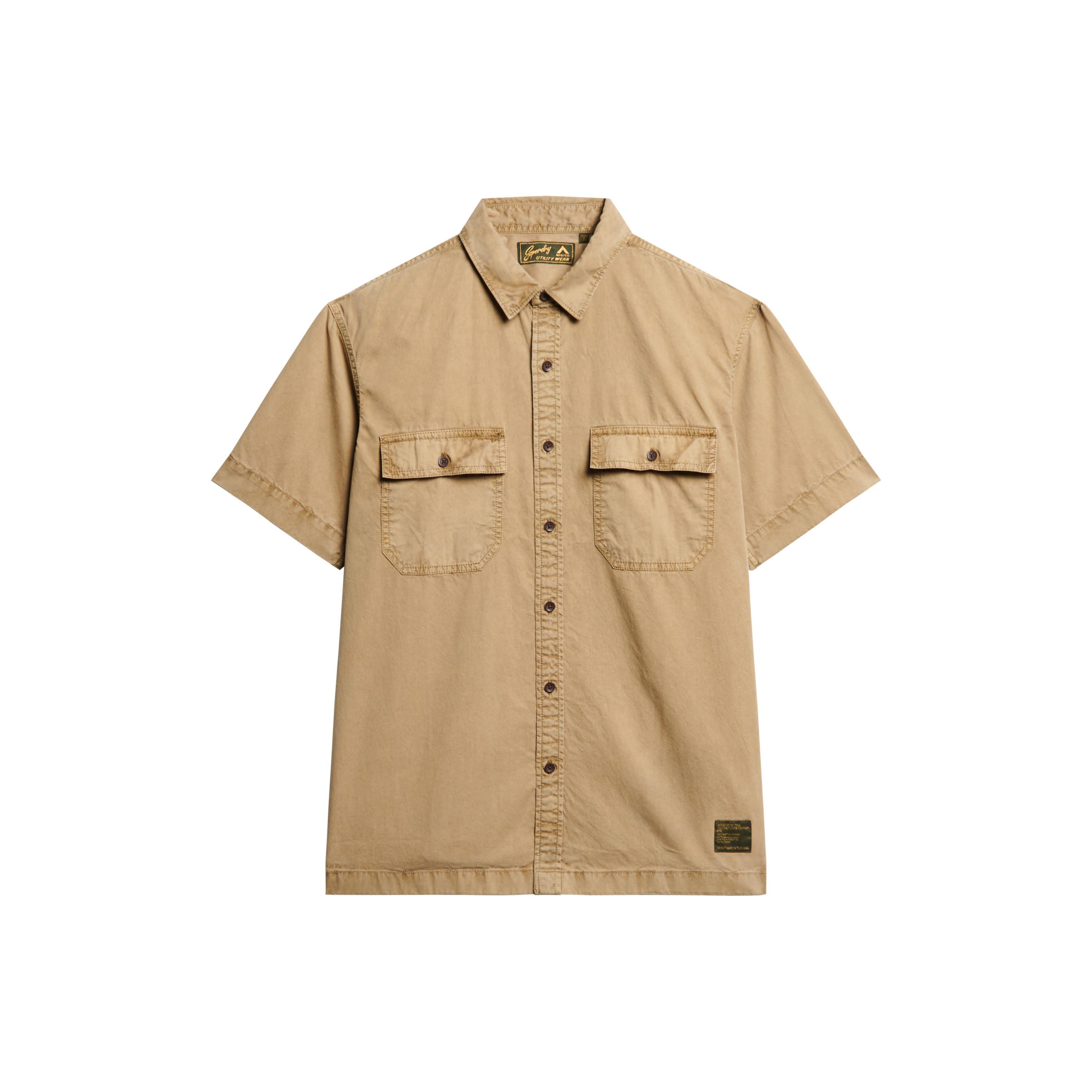 Superdry Militär Kurzarmhemd