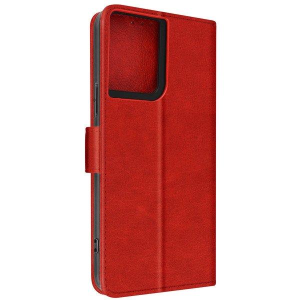 Avizar Klappetui Oppo Reno 8 5G Rot