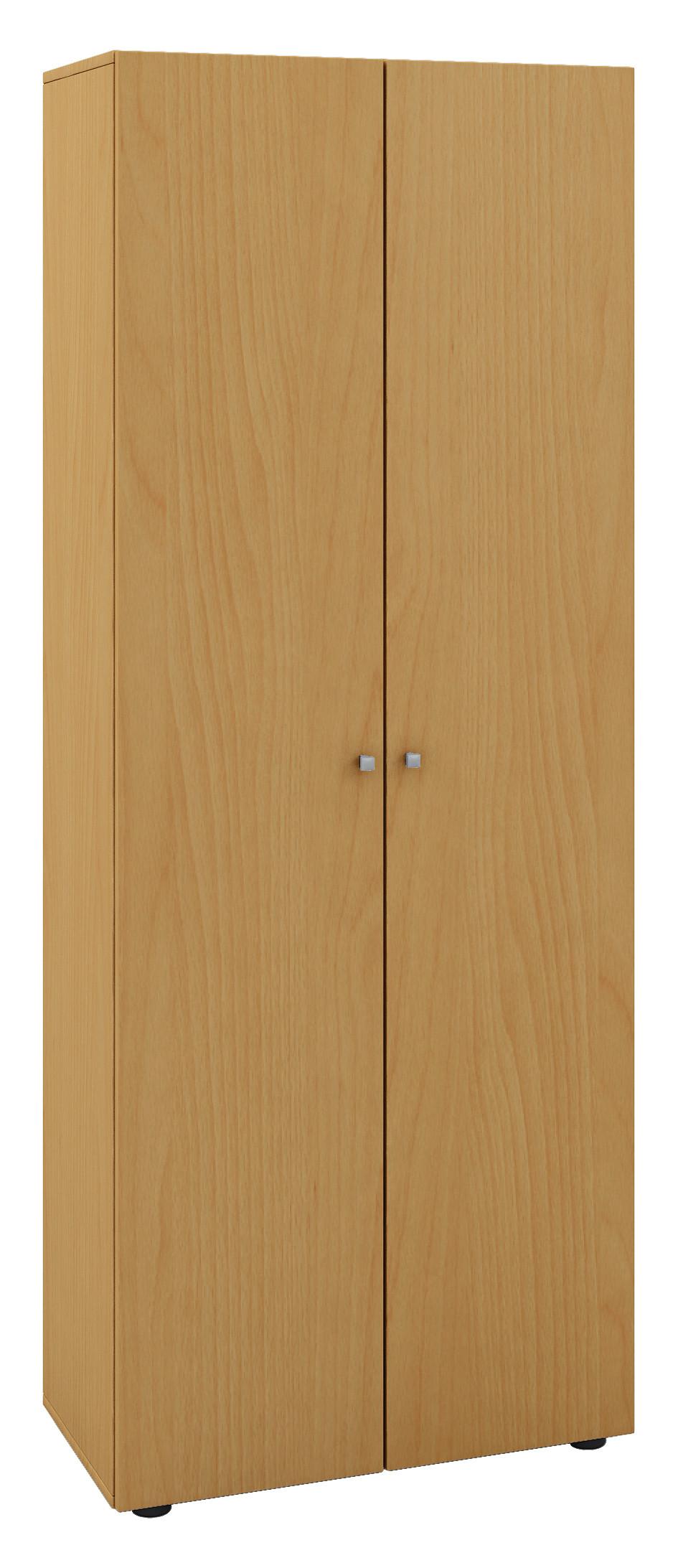 VCM Büroschrank mit 5 Fächern | moderner Aktenschrank mit Drehtüren | Maße ca. B. 70 x H. 178 x T. 40 cm – Vandol