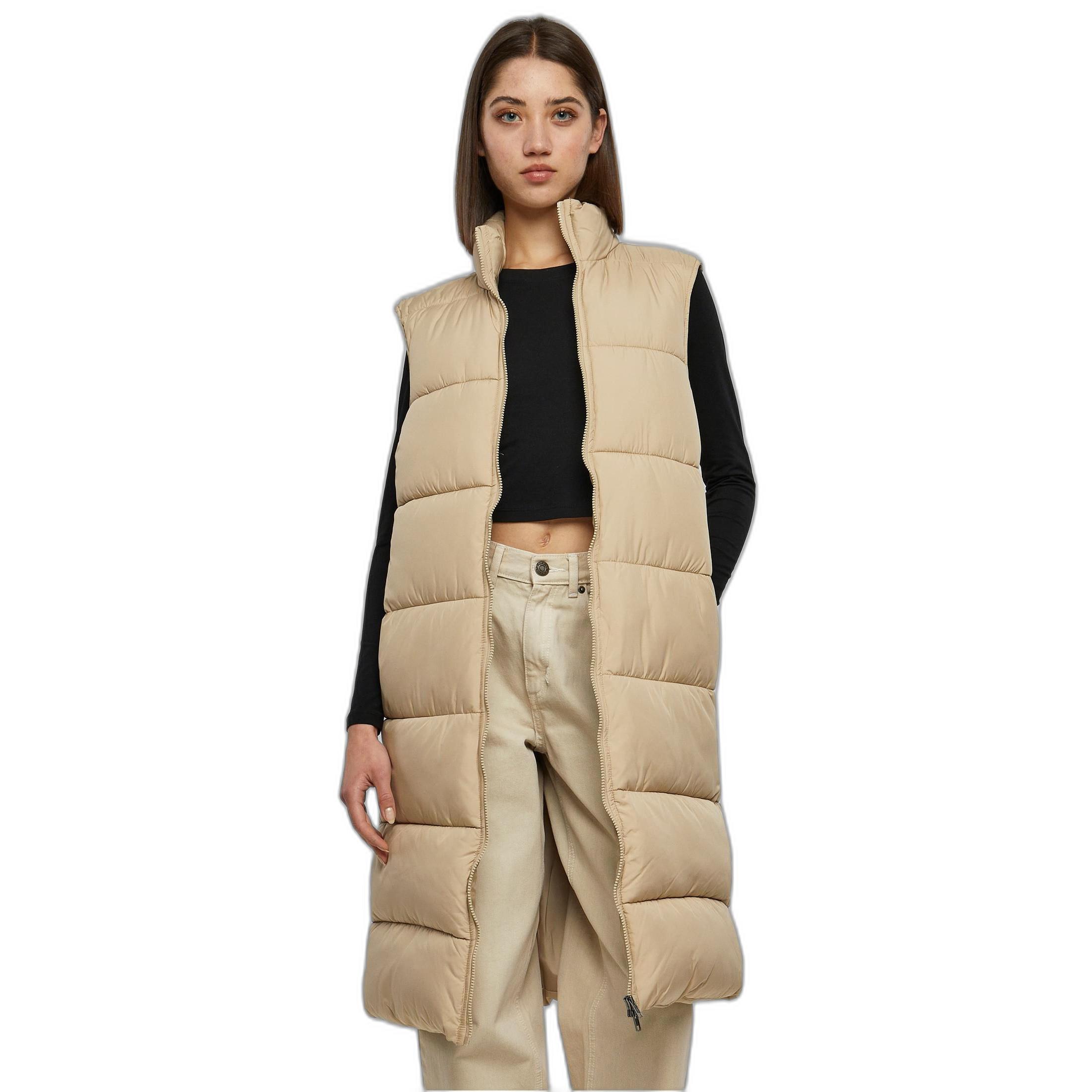 URBAN CLASSICS lange daunenjacke damen